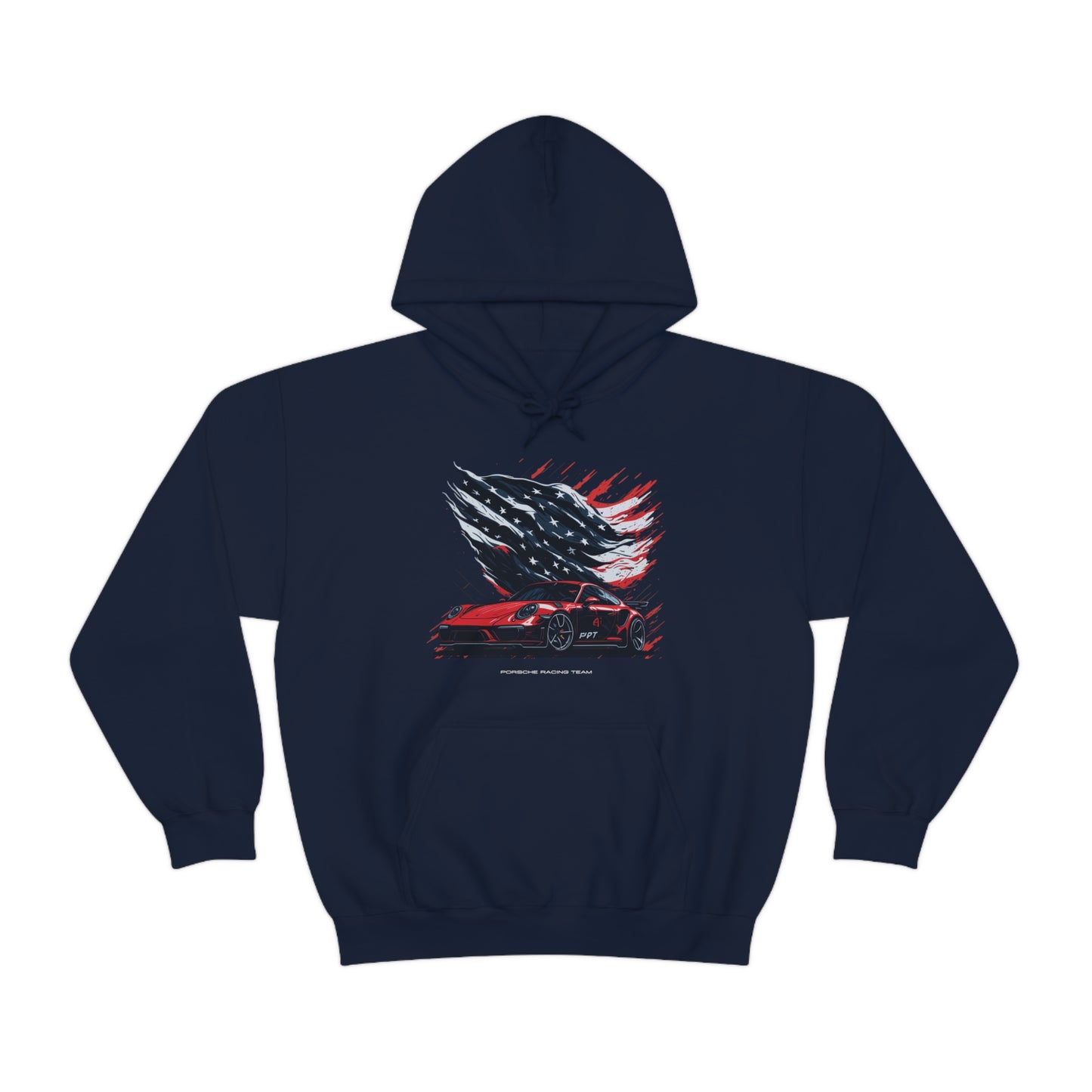 US FLAG Unisex Heavy Blend™ Hooded Sweatshirt