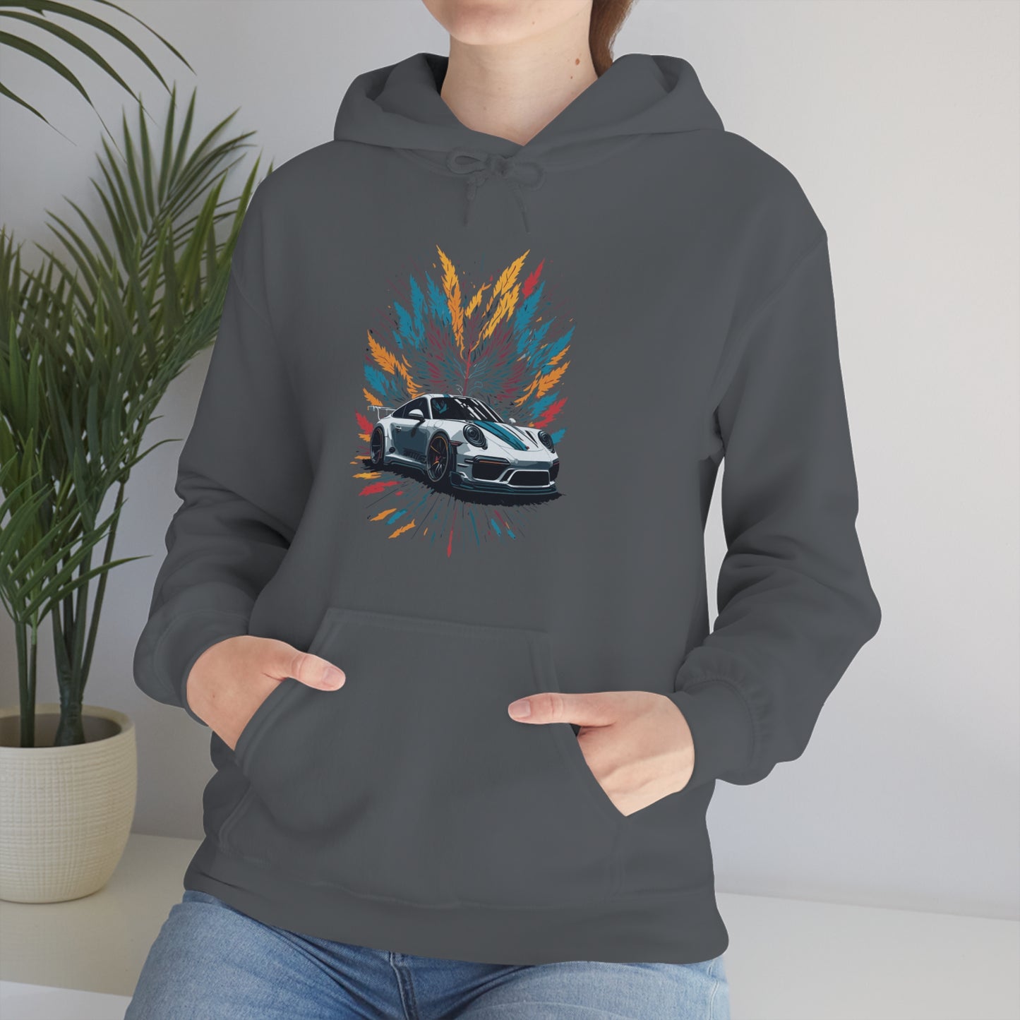 COLORFUL WINGS Unisex Heavy Blend™ Hooded Sweatshirt