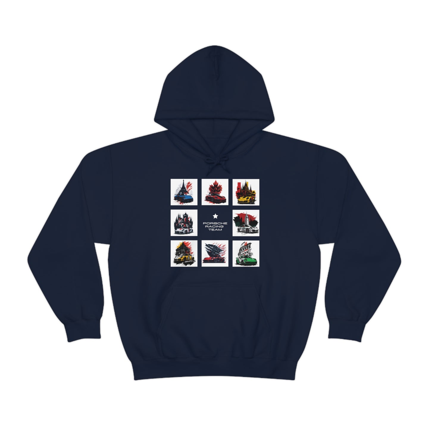 3x3 Unisex Heavy Blend™ Hooded Sweatshirt