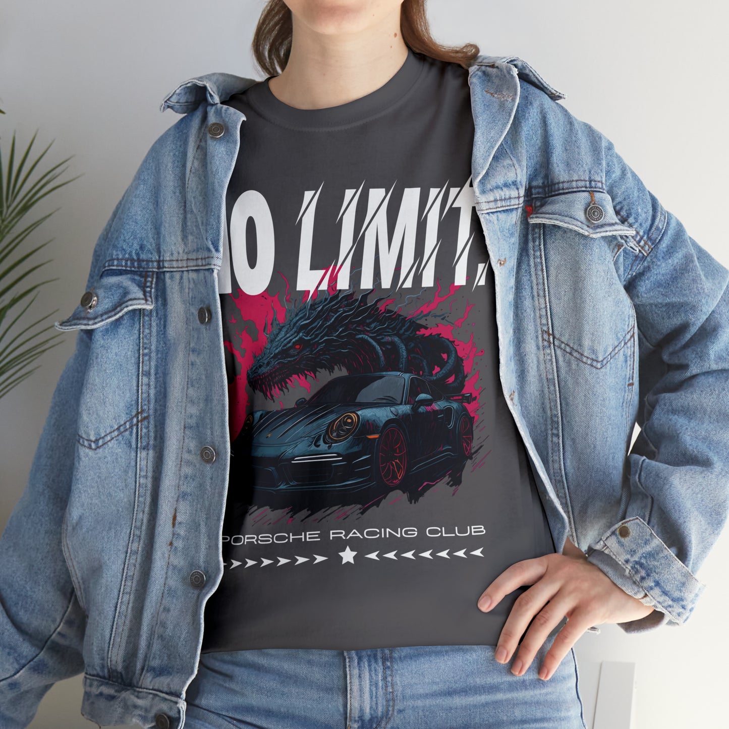 NO LIMIT Unisex Heavy Cotton Tee