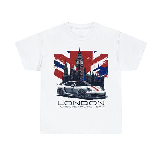 LONDON Unisex Heavy Cotton Tee