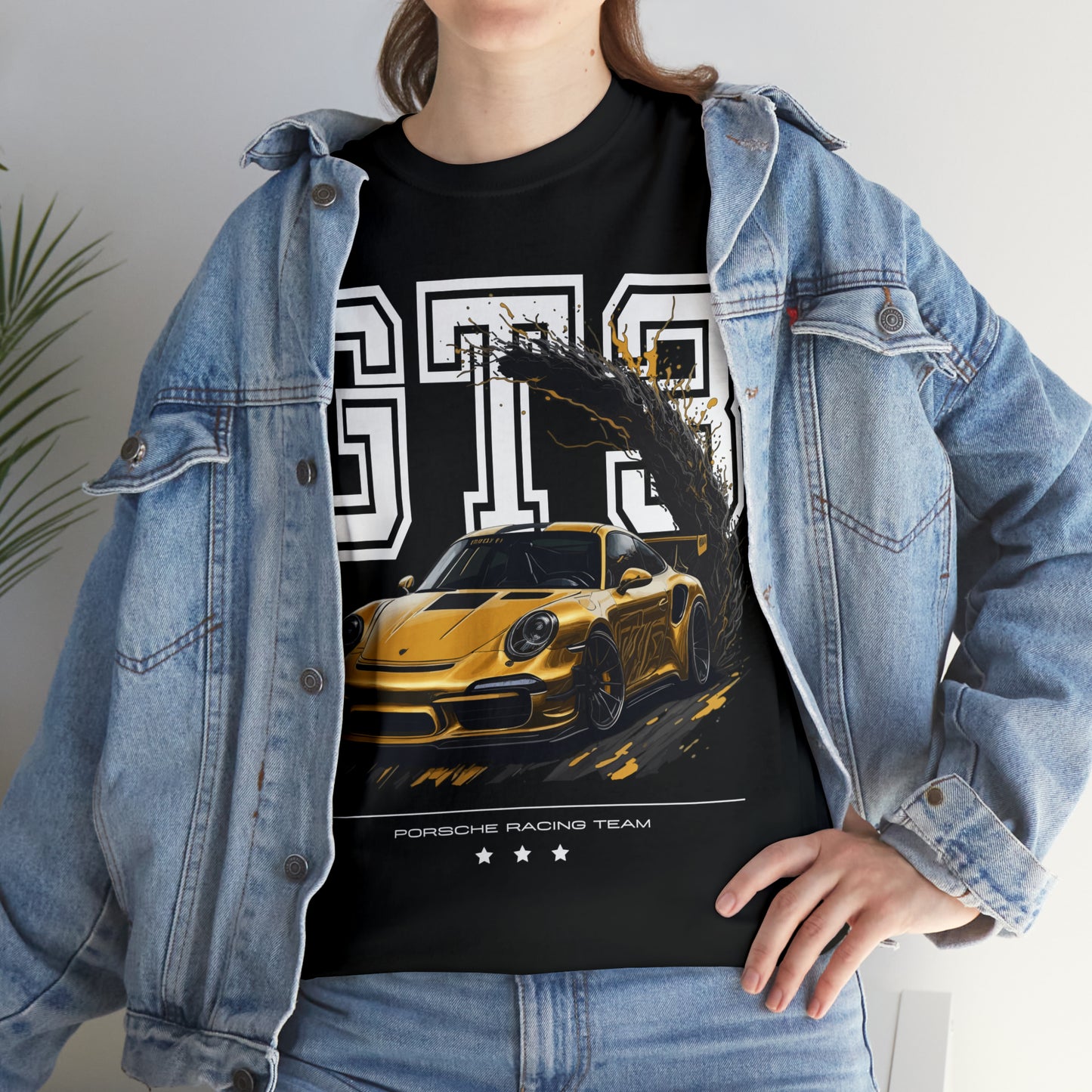 GT3 GOLD Unisex Heavy Cotton Tee