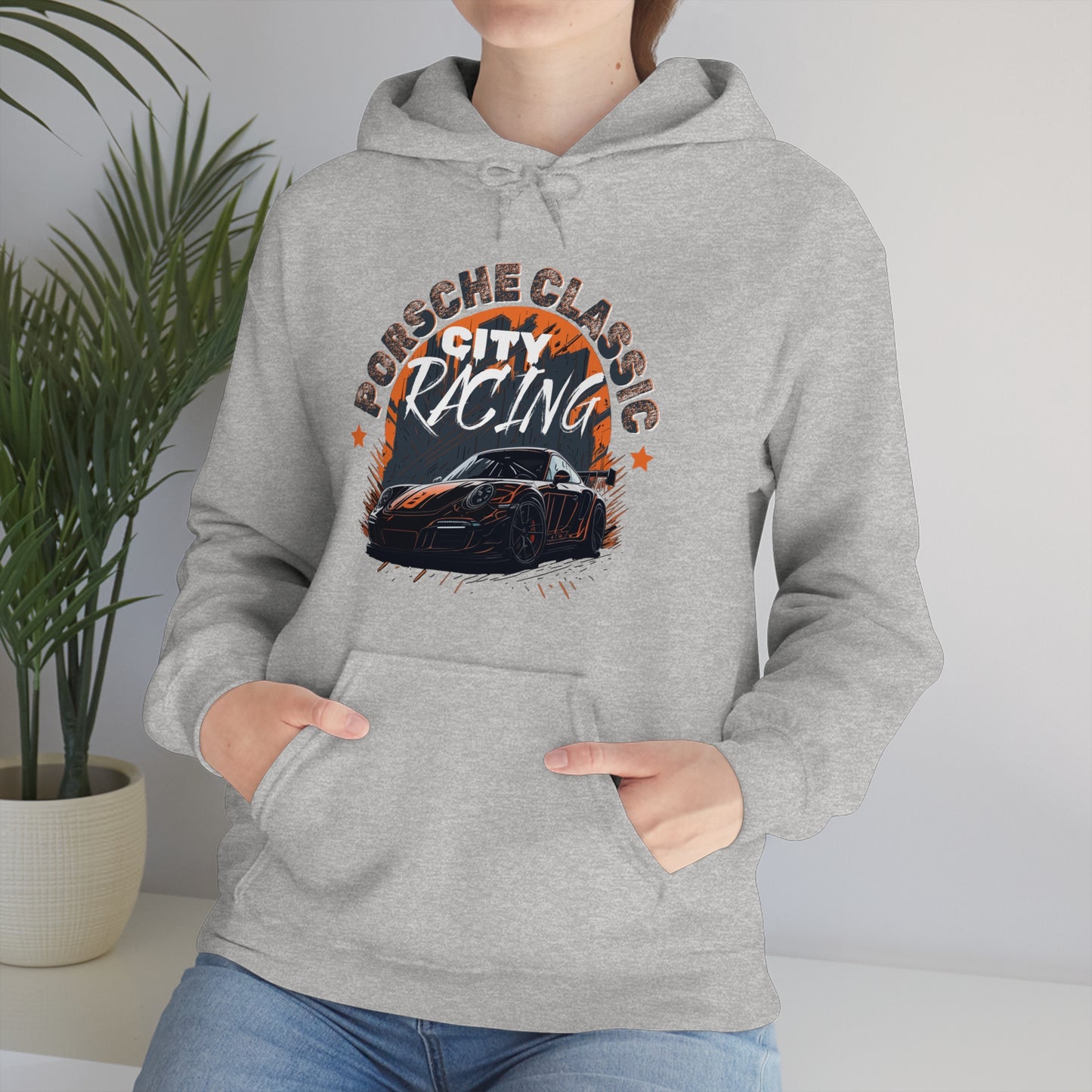 CITY RACING Unisex Heavy Blend™ Hooded Sweatshirt