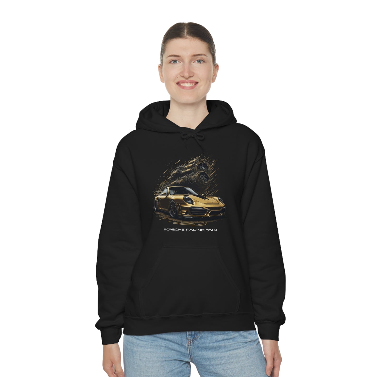 MACHINE Unisex Heavy Blend™ Hooded Sweatshirt