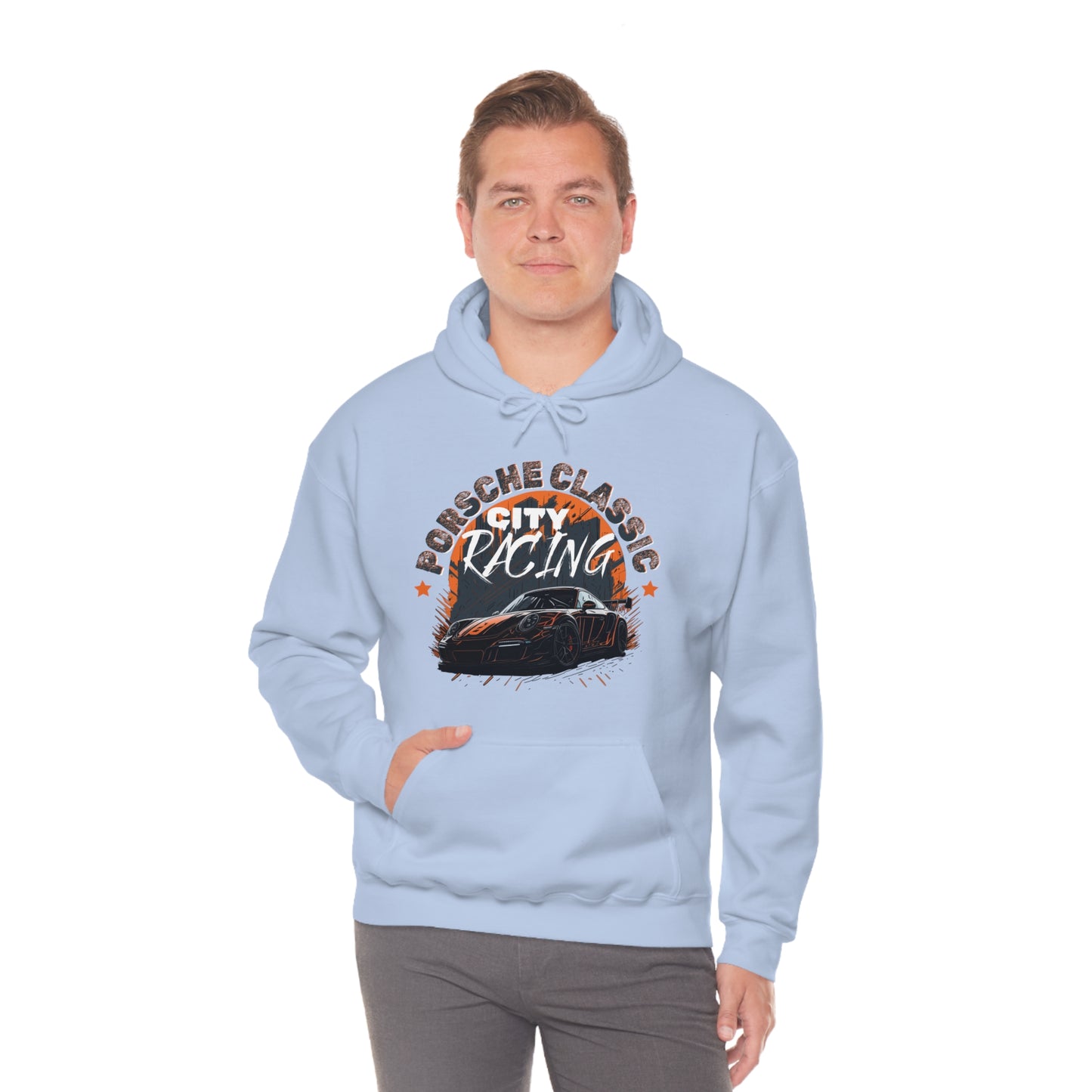 CITY RACING Unisex Heavy Blend™ Hooded Sweatshirt