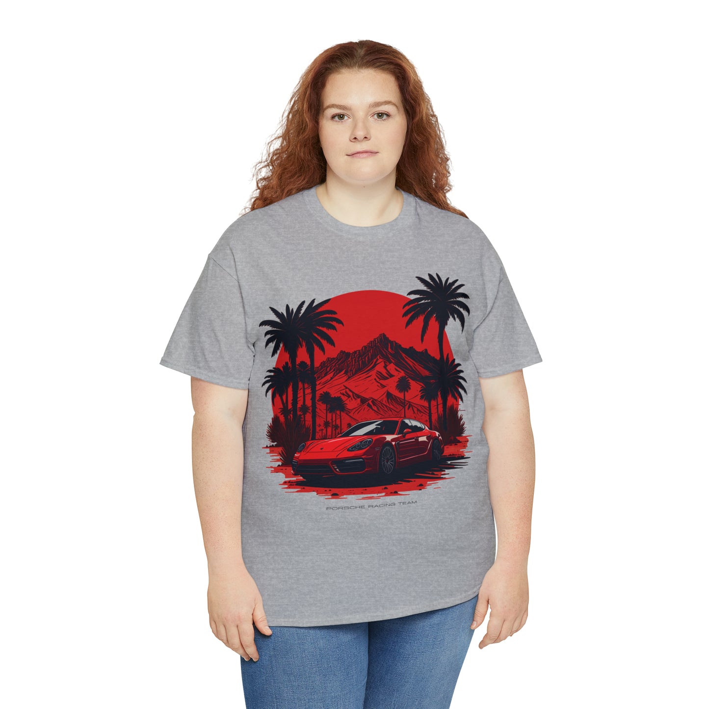 RED PALMS Unisex Heavy Cotton Tee