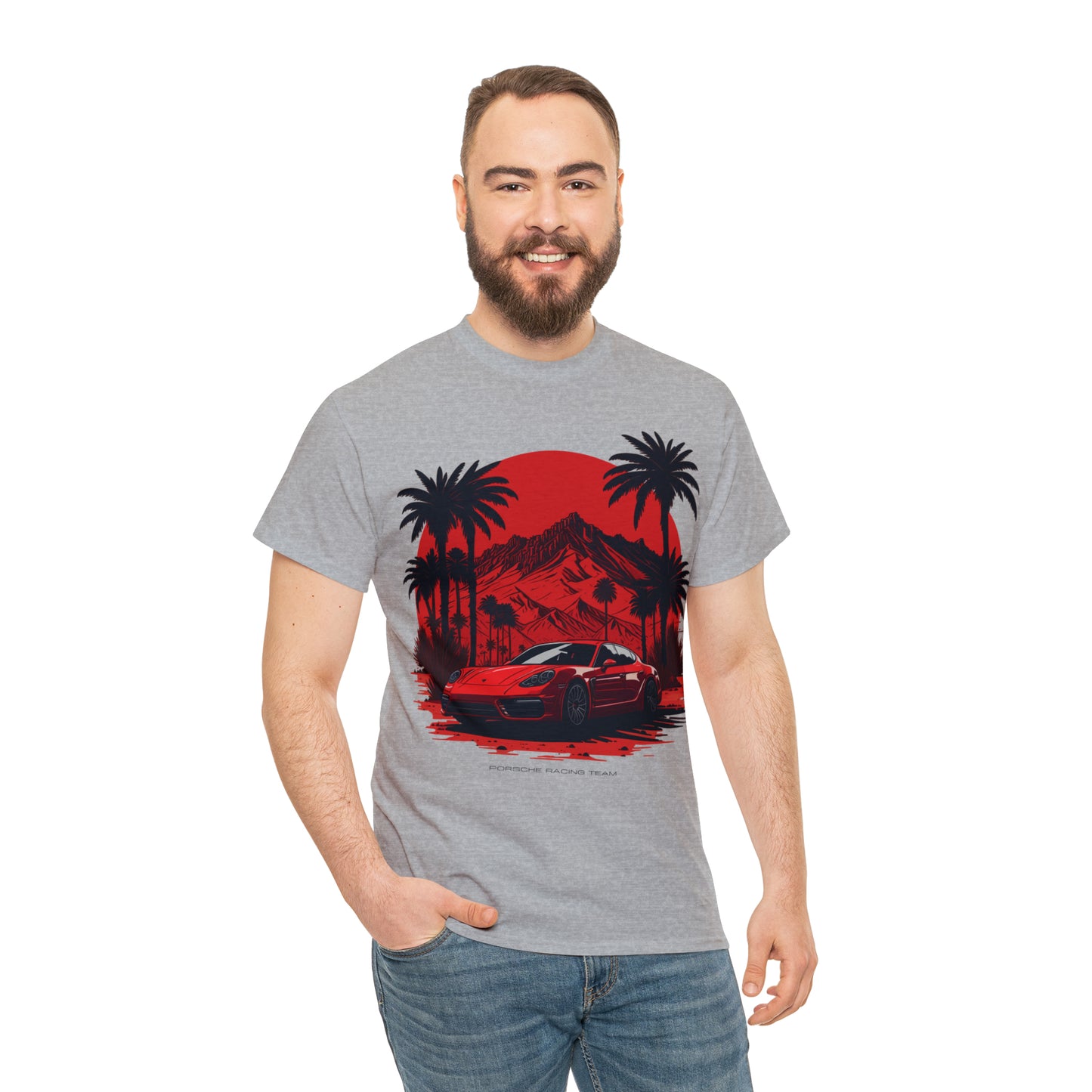 RED PALMS Unisex Heavy Cotton Tee