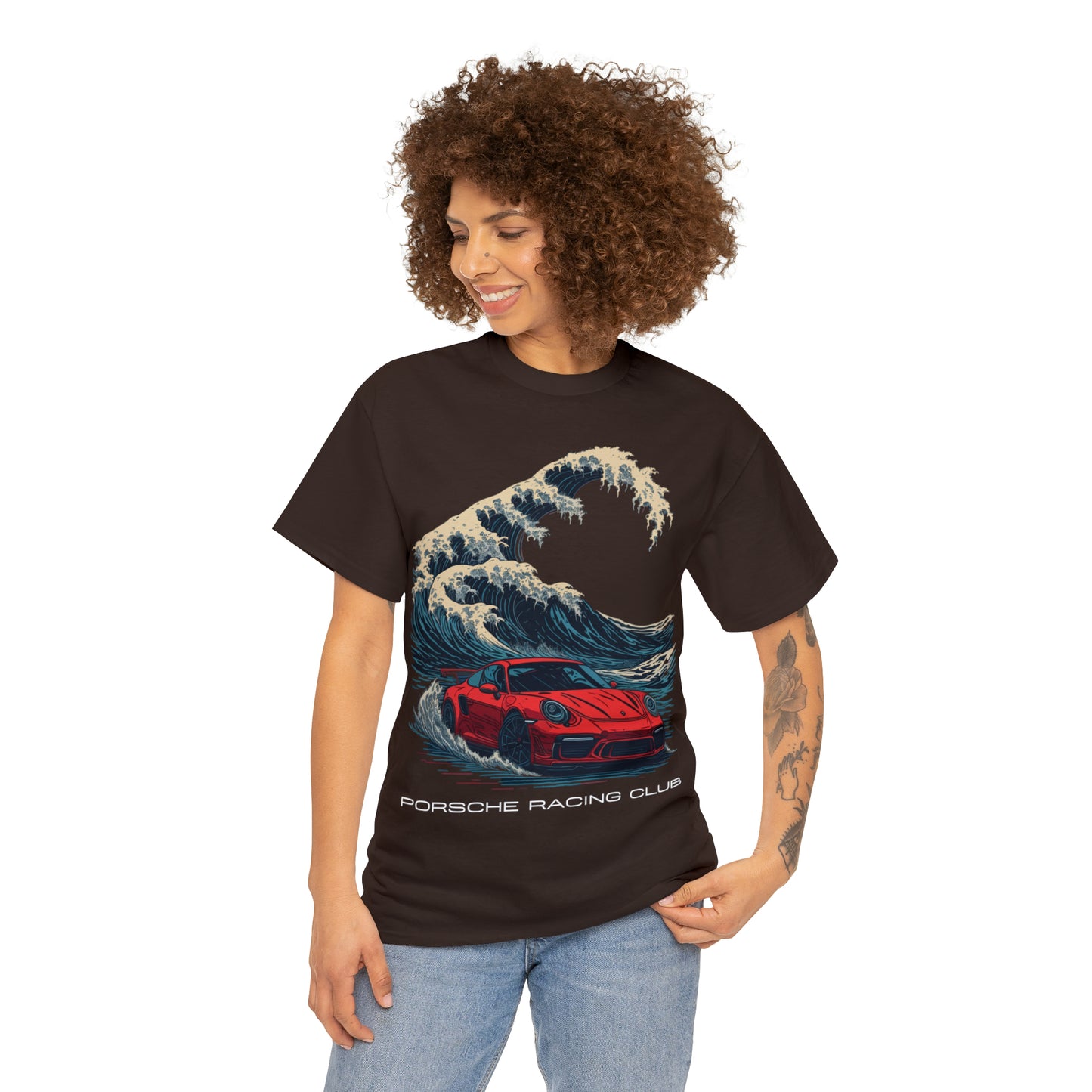 WAVE Unisex Heavy Cotton Tee