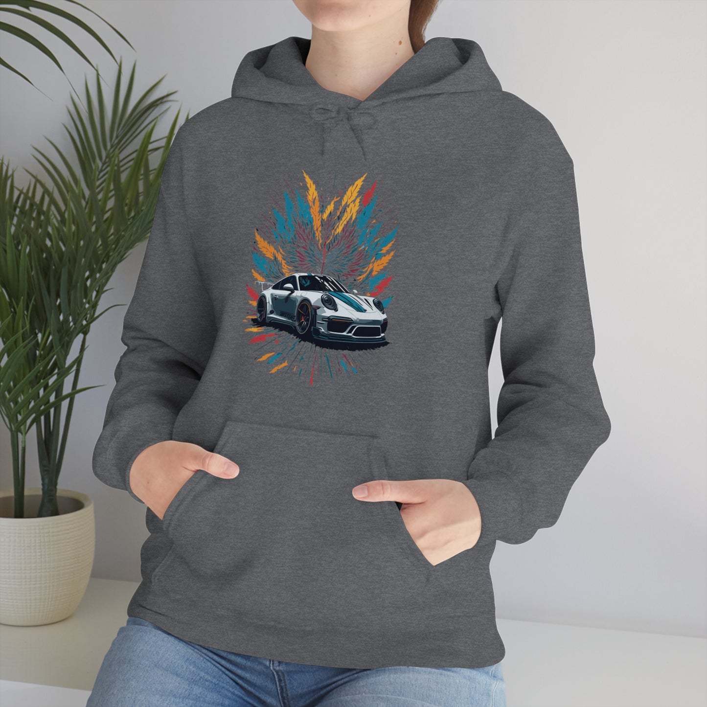 COLORFUL WINGS Unisex Heavy Blend™ Hooded Sweatshirt