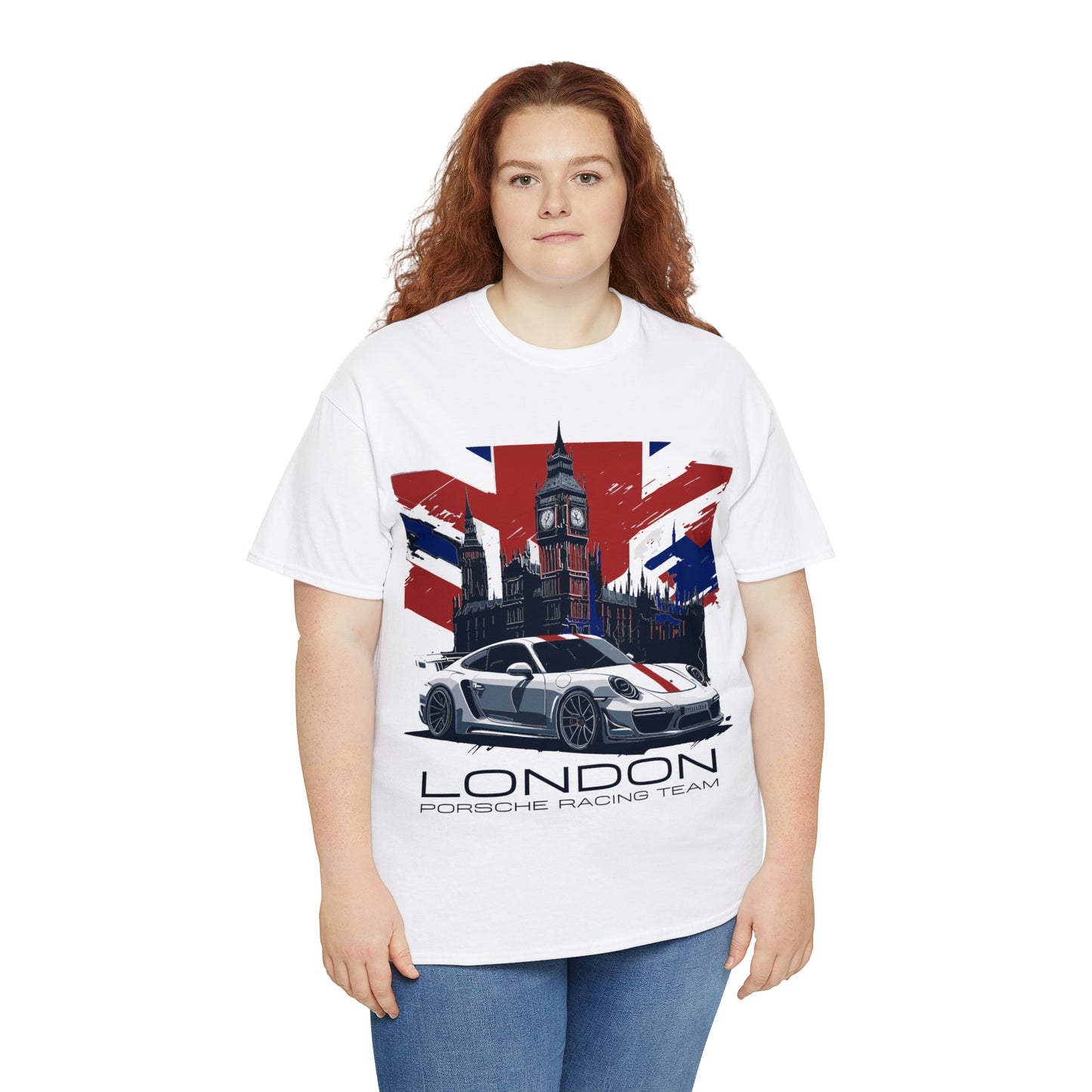 LONDON Unisex Heavy Cotton Tee