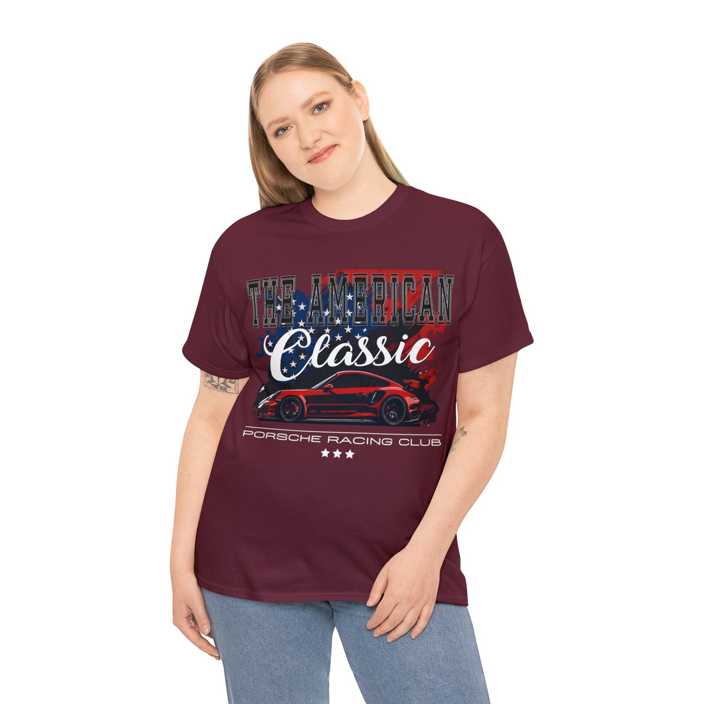 US CLASSIC Unisex Heavy Cotton Tee