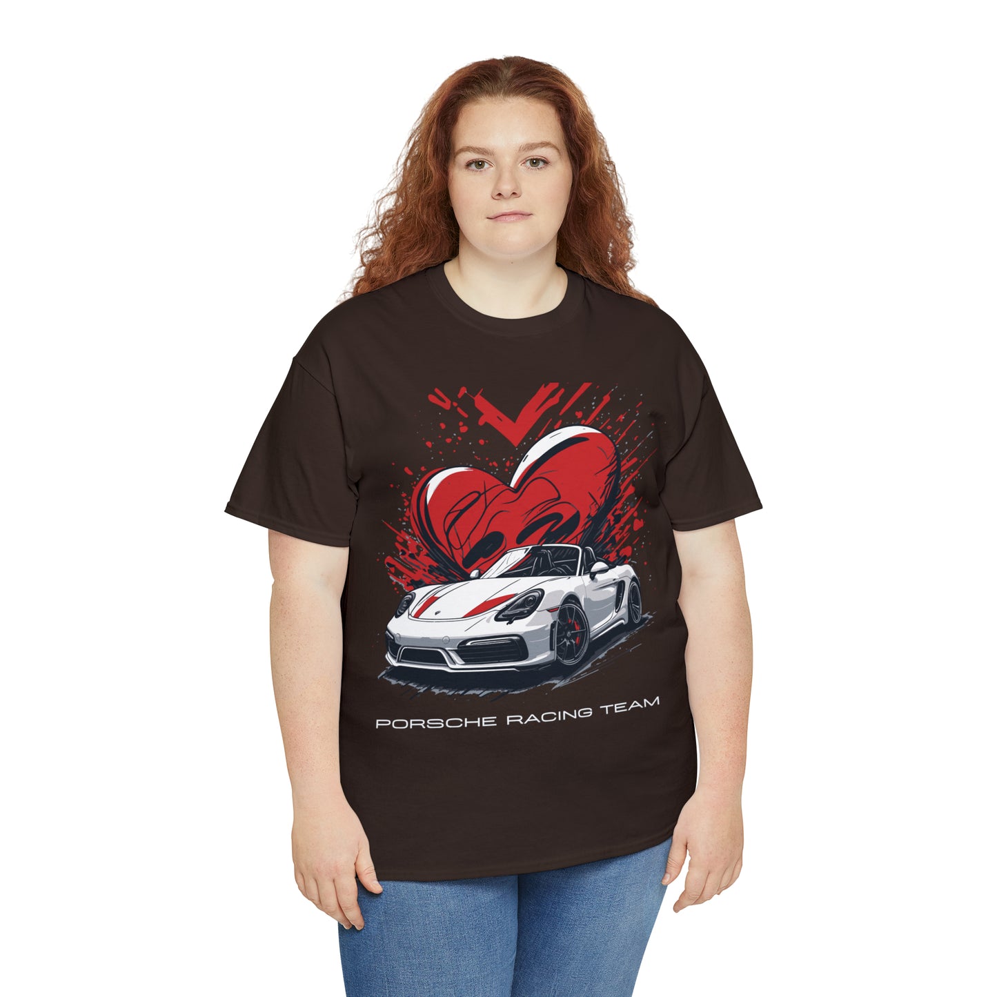 HEART Unisex Heavy Cotton Tee