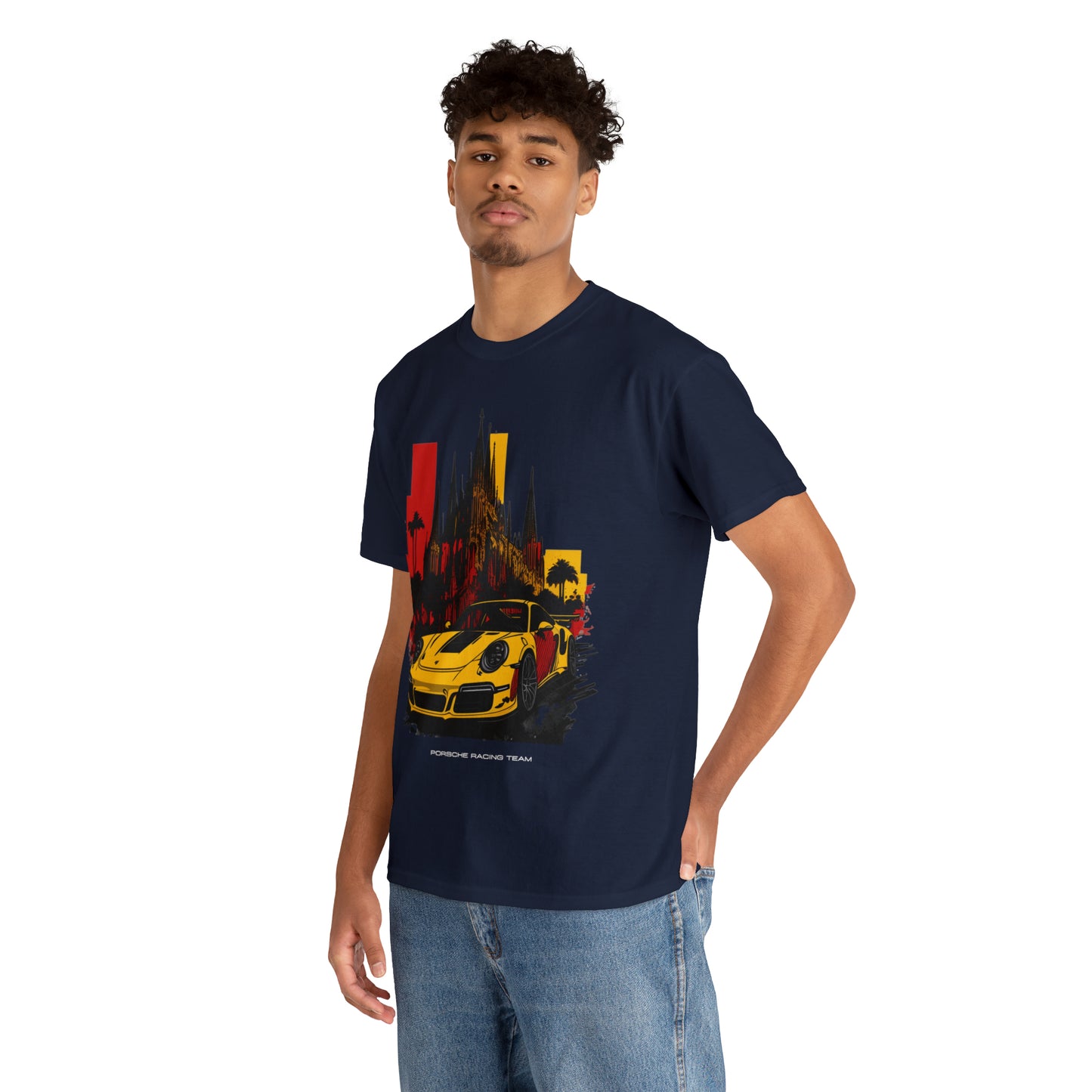 SPANISH Unisex Heavy Cotton Tee