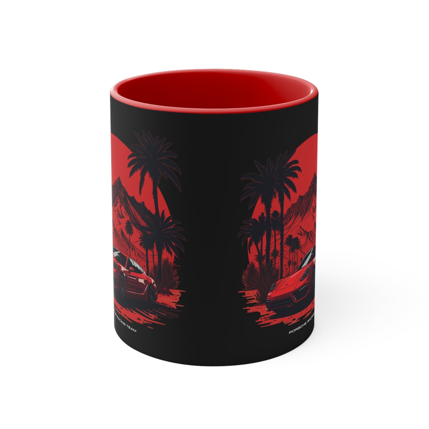 RED PALMS Accent Coffee Mug, 11oz