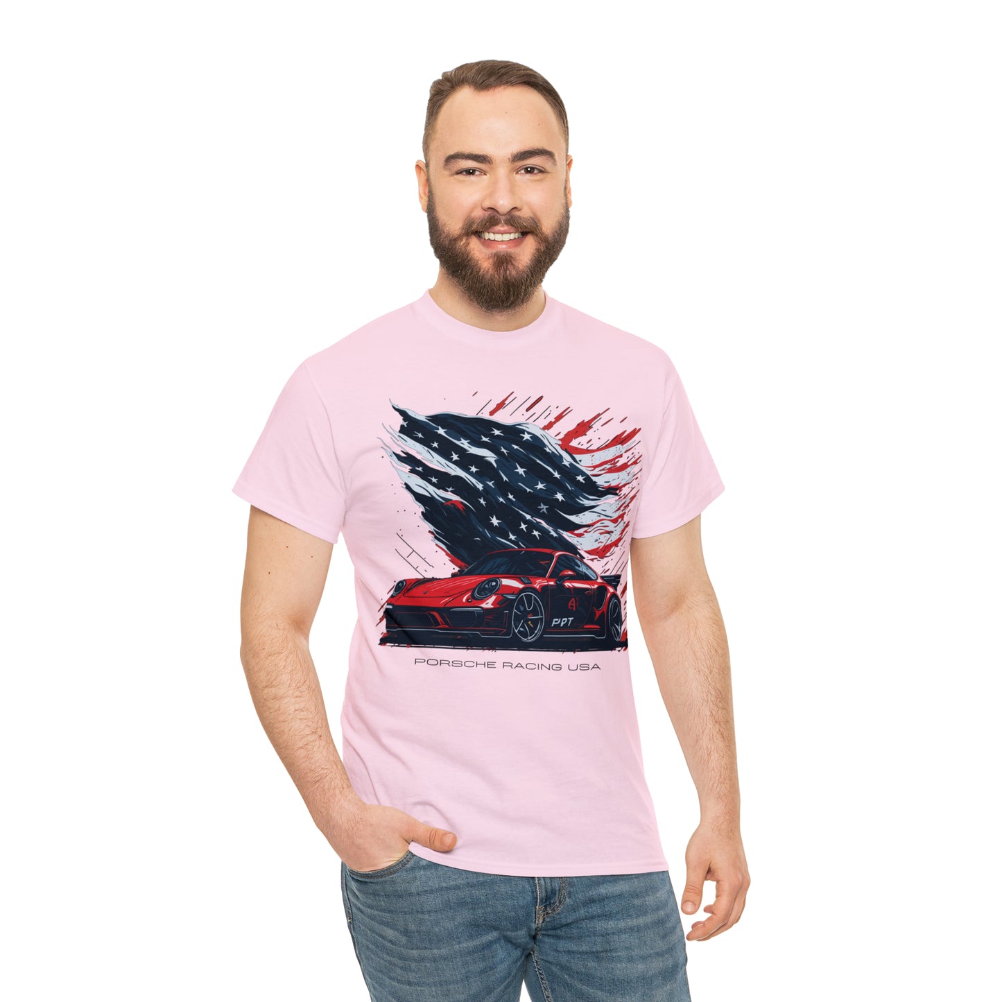 PR USA Unisex Heavy Cotton Tee