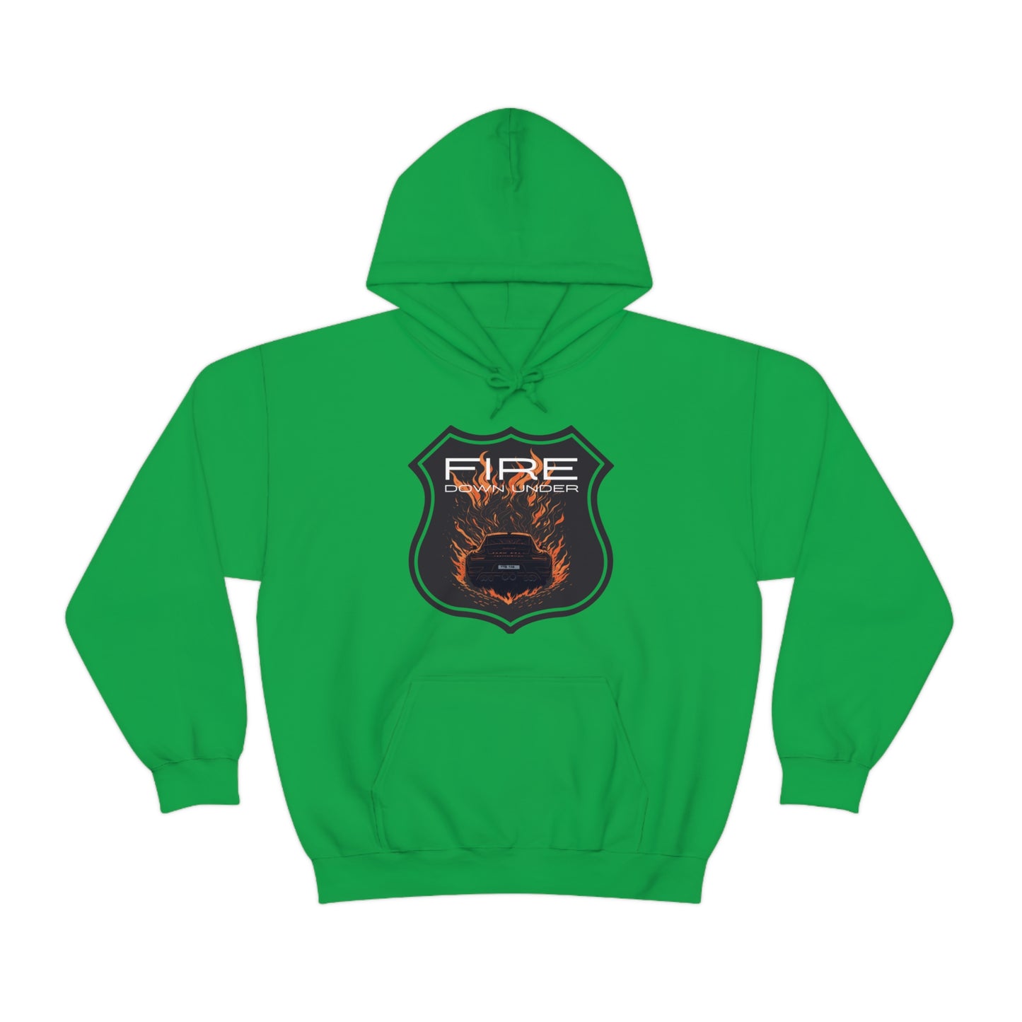 FIRE Unisex Heavy Blend™ Hooded Sweatshirt