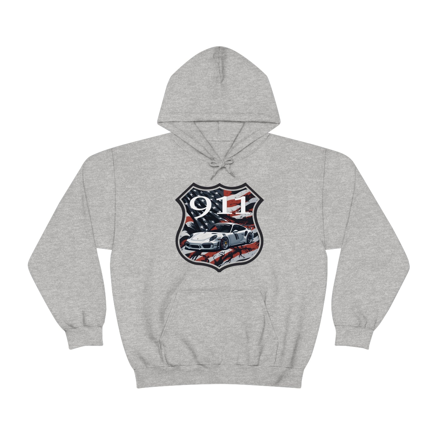 911 Unisex Heavy Blend™ Hooded Sweatshirt