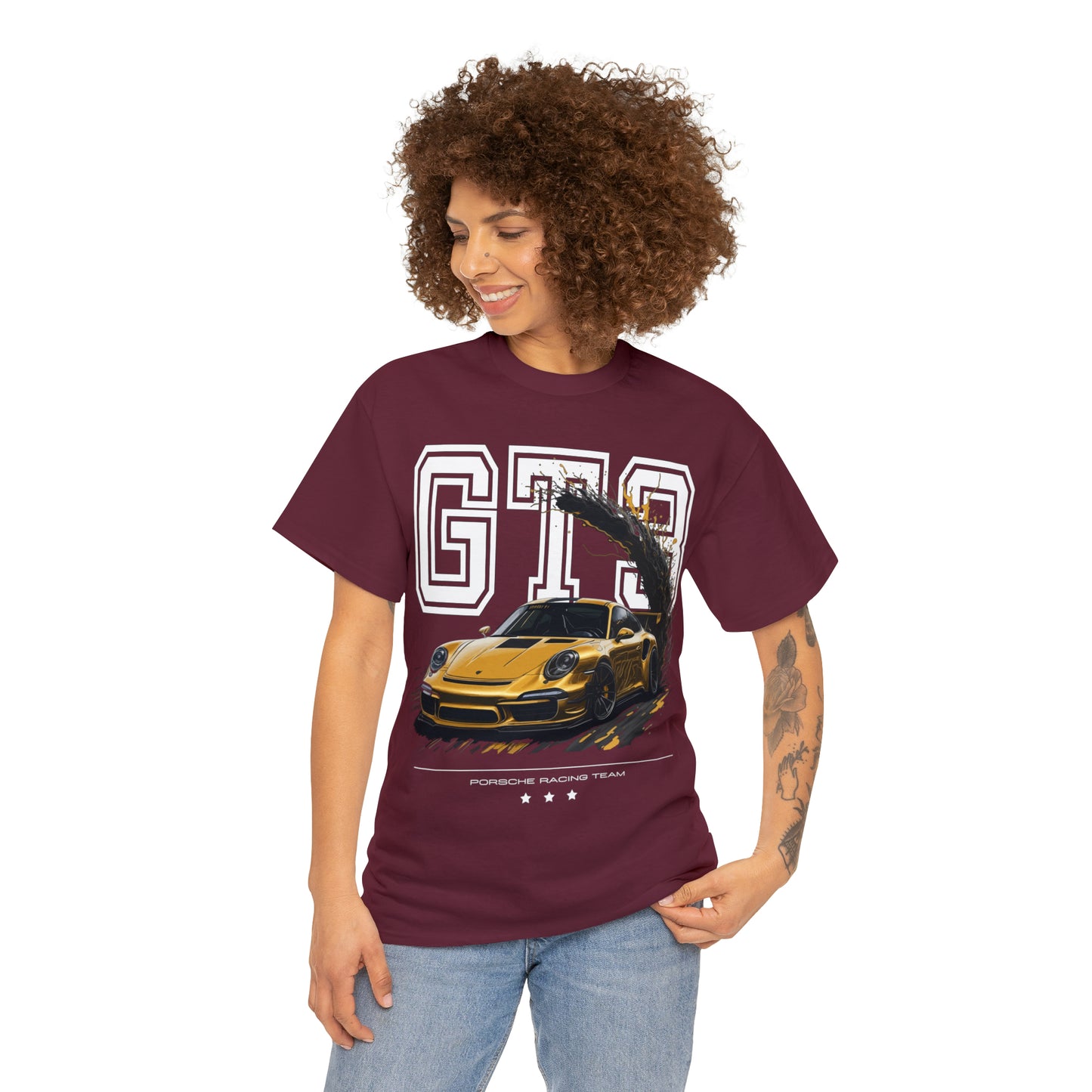 GT3 GOLD Unisex Heavy Cotton Tee