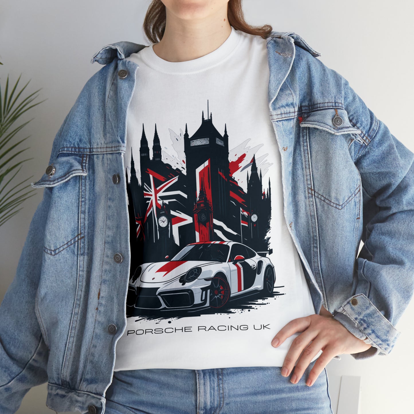 PR UK Unisex Heavy Cotton Tee