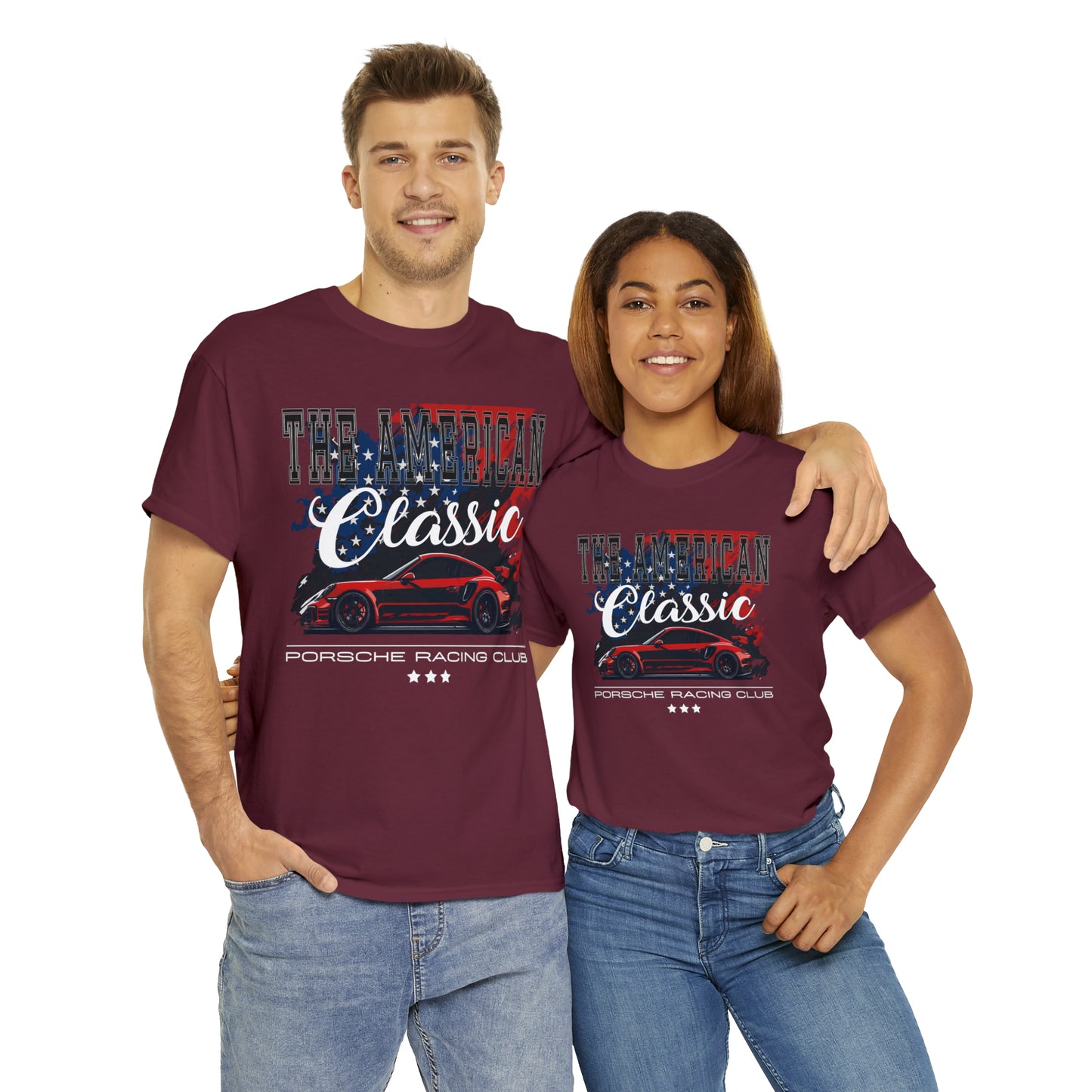 US CLASSIC Unisex Heavy Cotton Tee