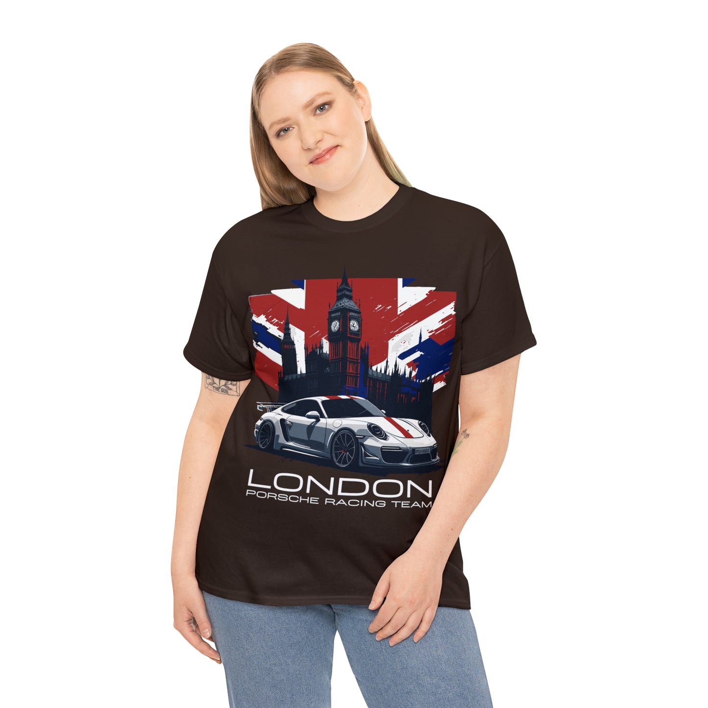 LONDON Unisex Heavy Cotton Tee