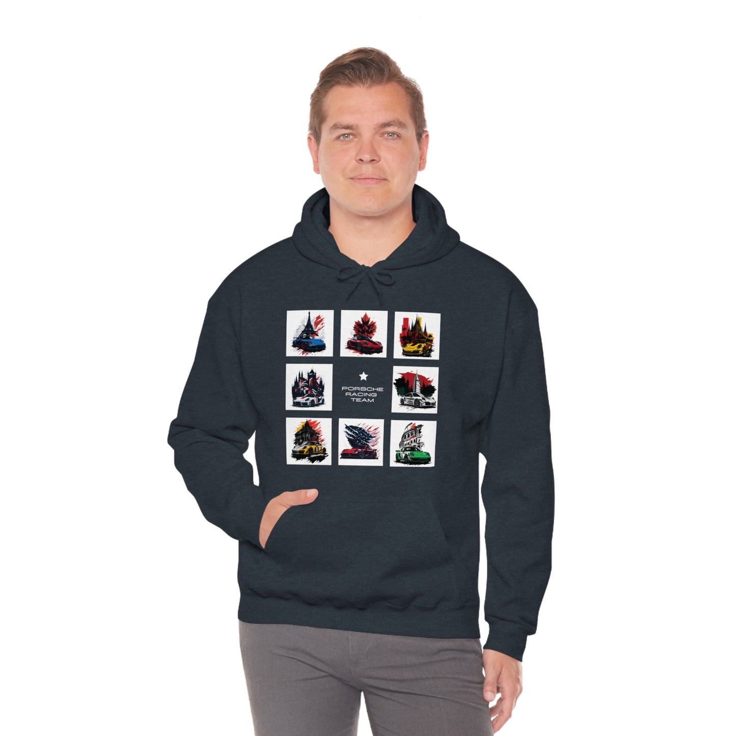 3x3 Unisex Heavy Blend™ Hooded Sweatshirt