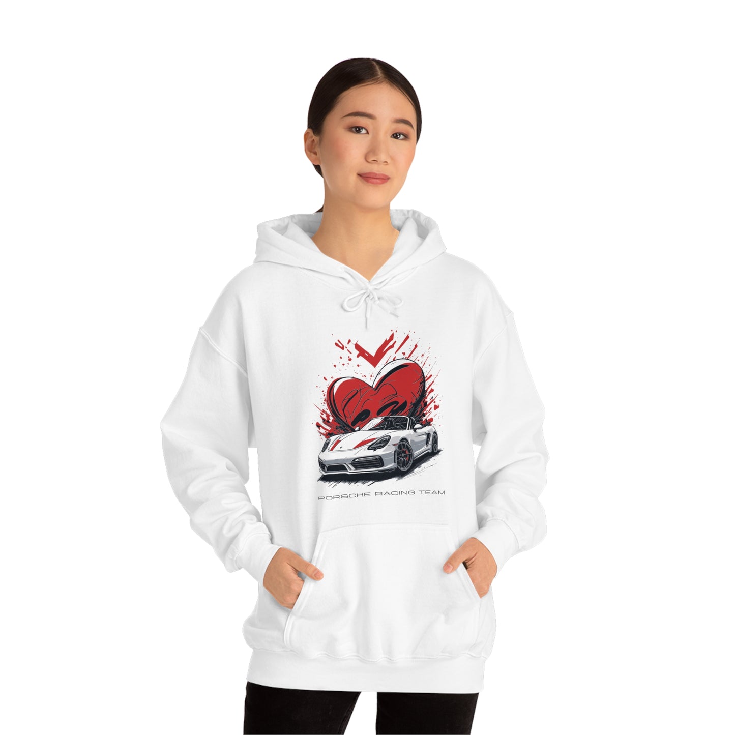 HEART Unisex Heavy Blend™ Hooded Sweatshirt