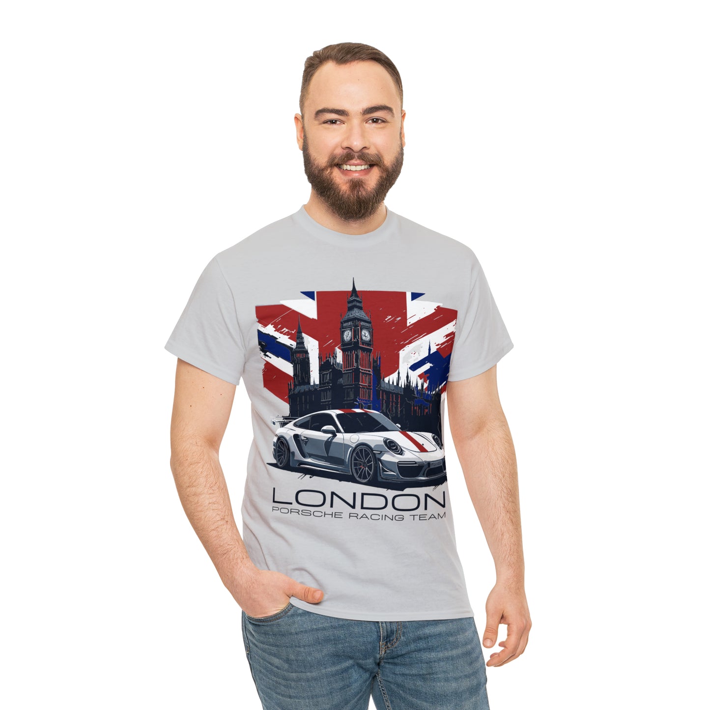 LONDON Unisex Heavy Cotton Tee