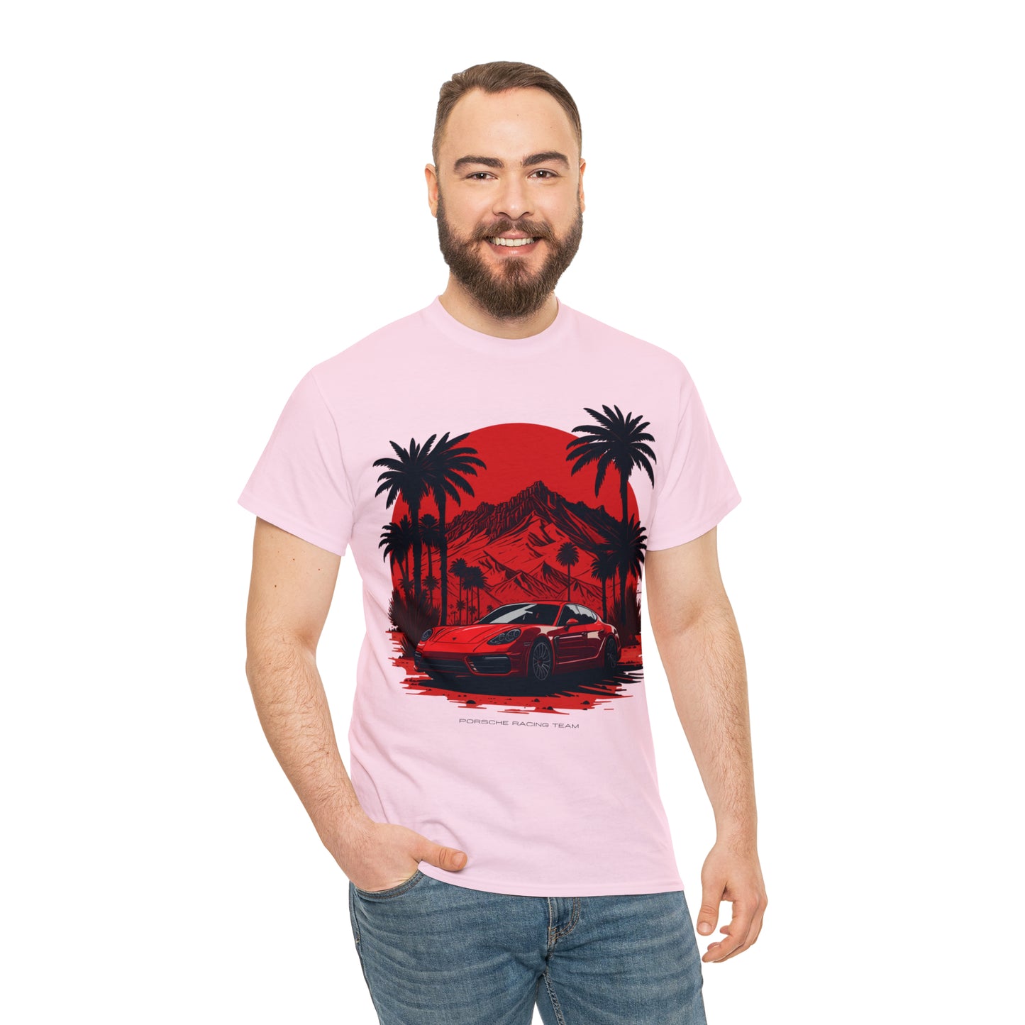 RED PALMS Unisex Heavy Cotton Tee