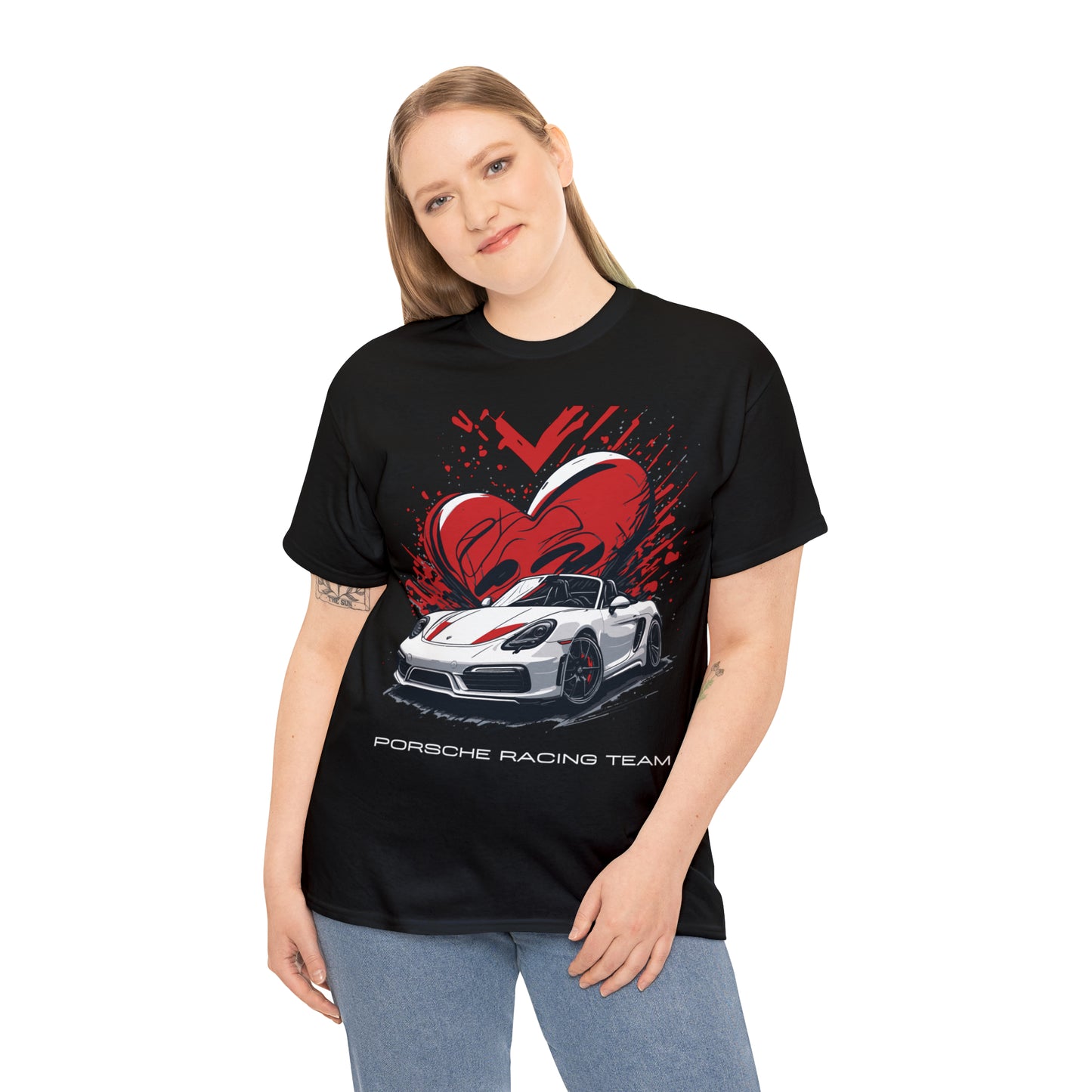 HEART Unisex Heavy Cotton Tee