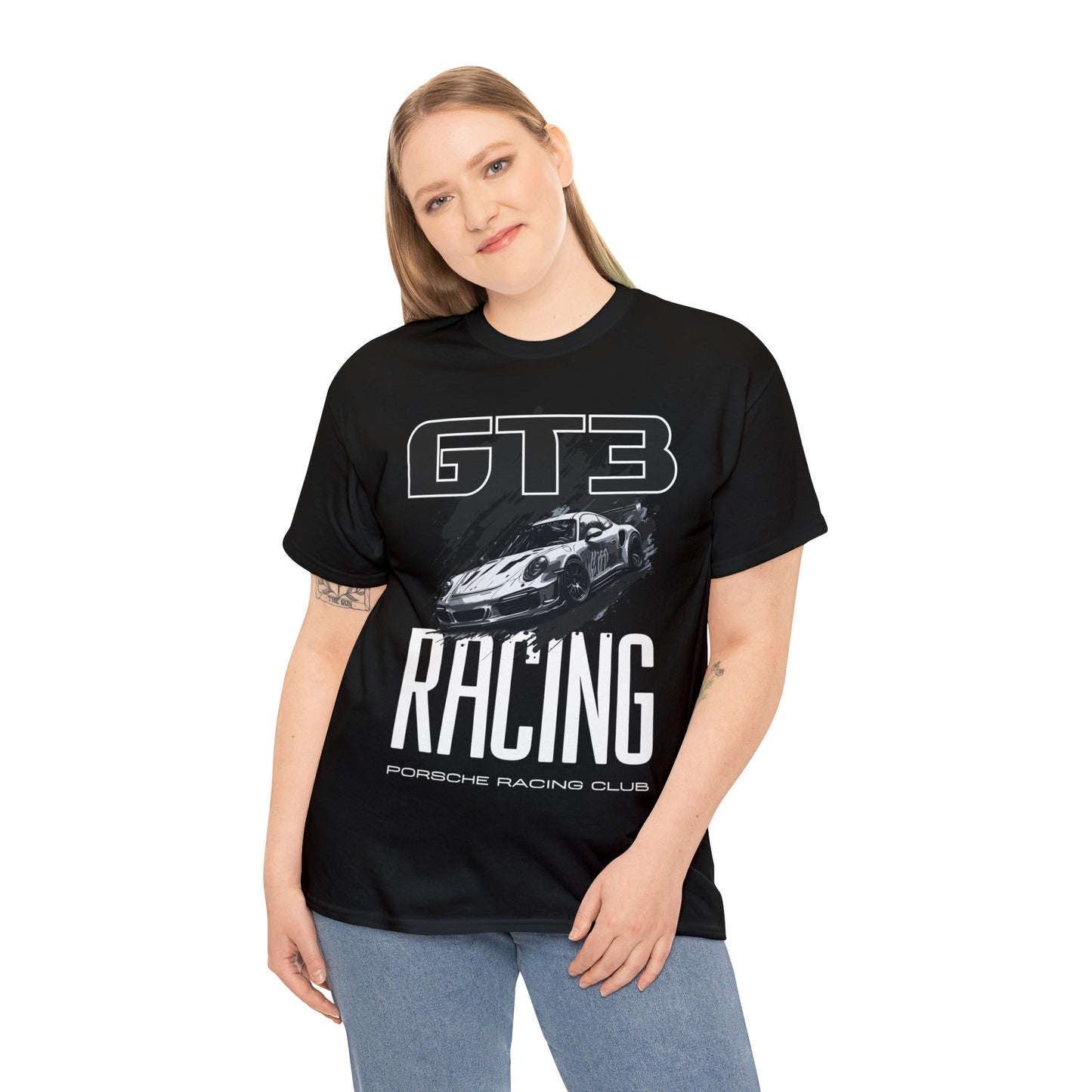 GT3 RACING Unisex Heavy Cotton Tee