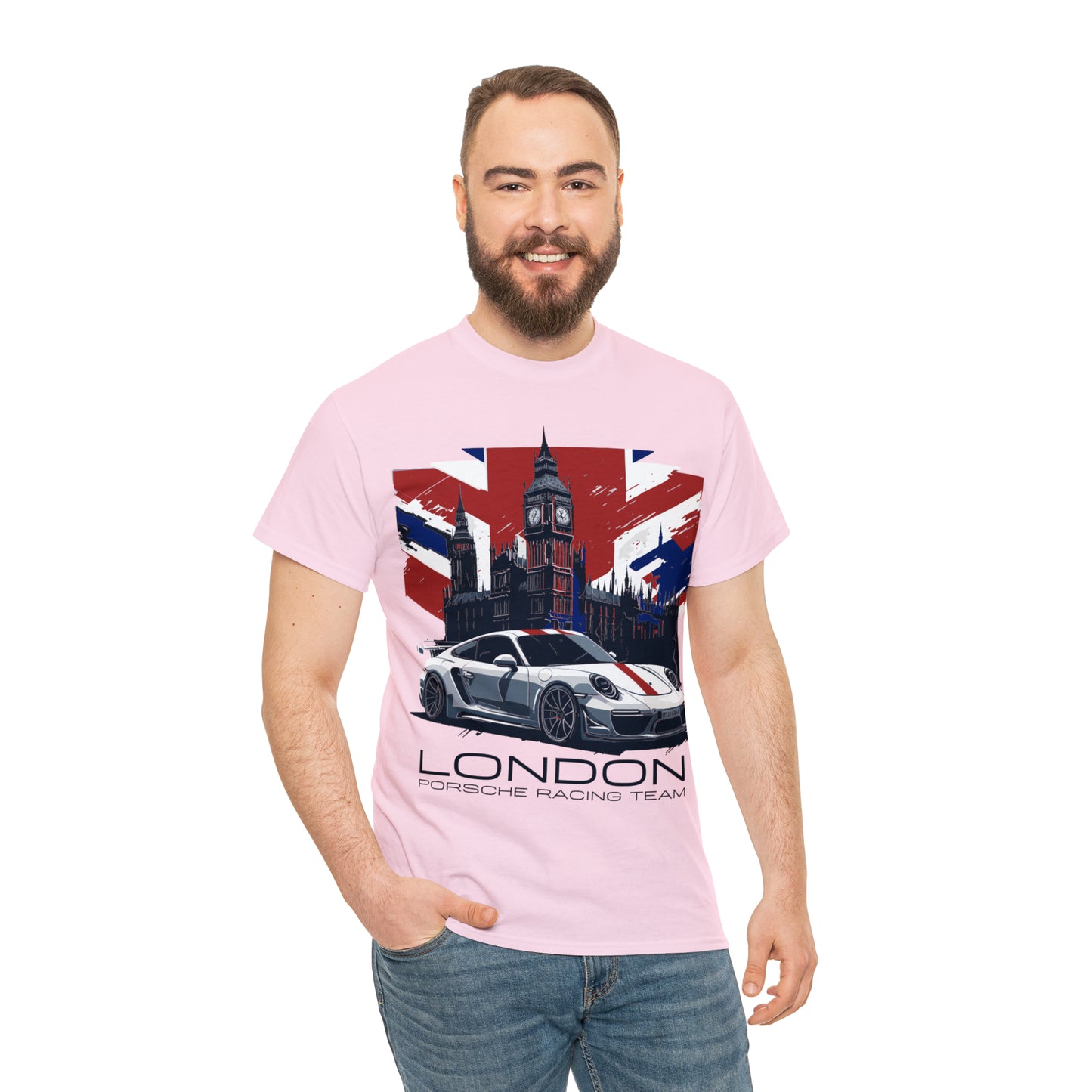 LONDON Unisex Heavy Cotton Tee