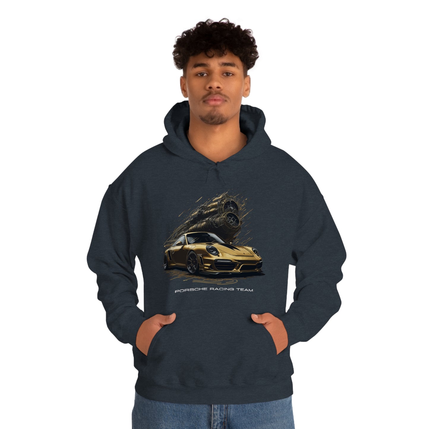 MACHINE Unisex Heavy Blend™ Hooded Sweatshirt