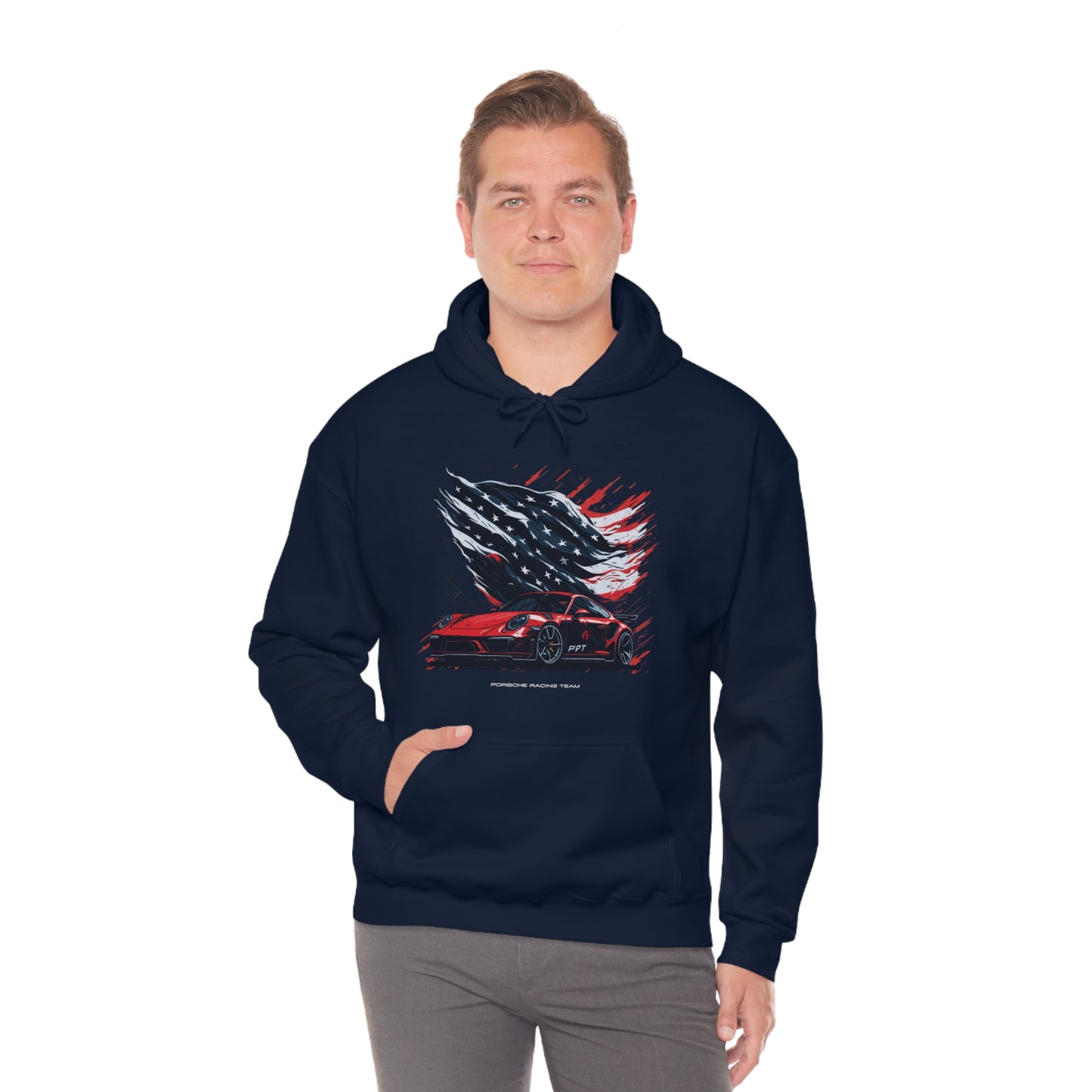 US FLAG Unisex Heavy Blend™ Hooded Sweatshirt