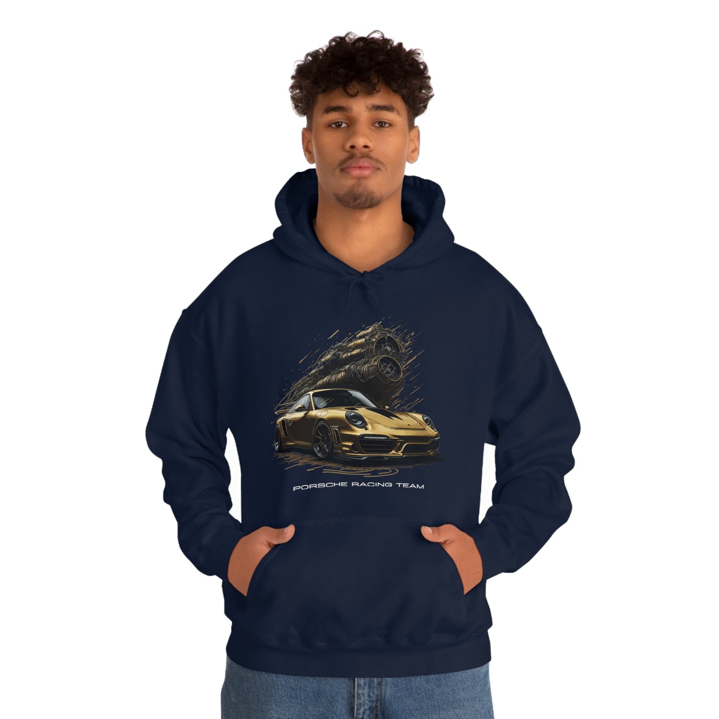 MACHINE Unisex Heavy Blend™ Hooded Sweatshirt