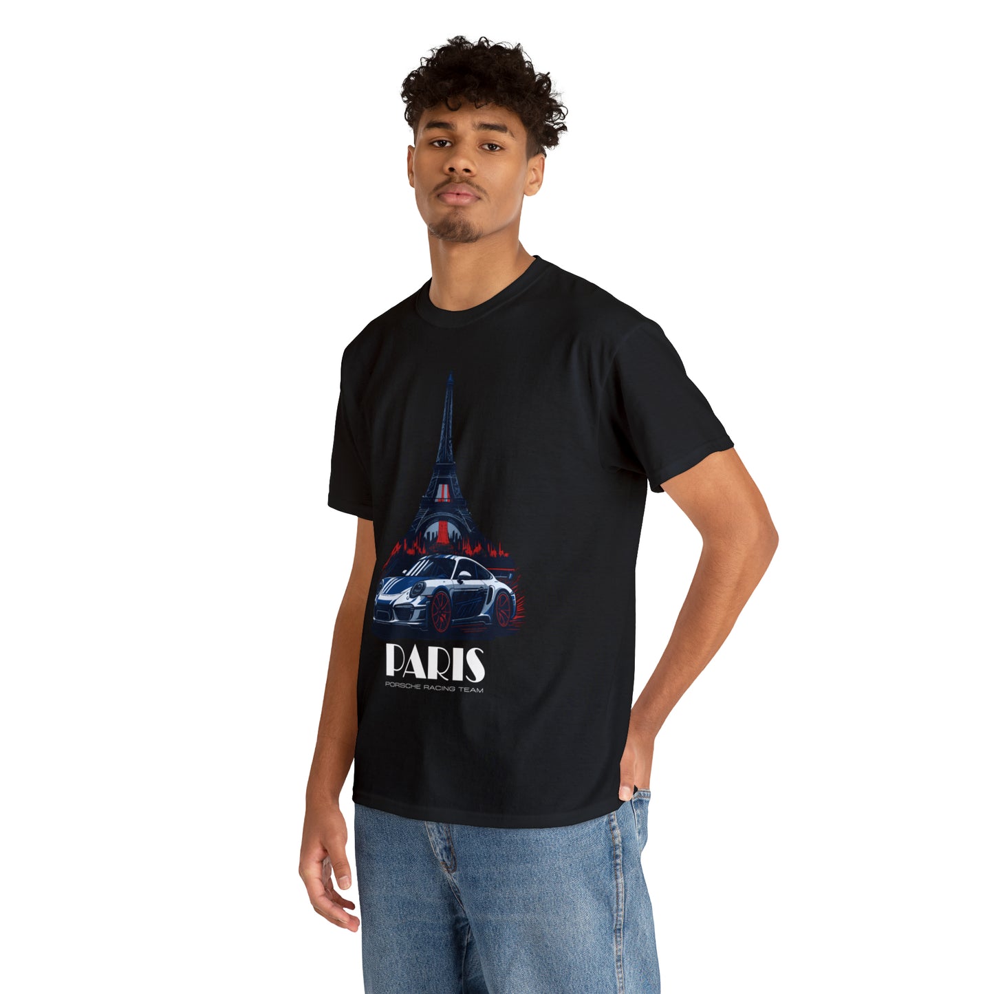 PARIS Unisex Heavy Cotton Tee