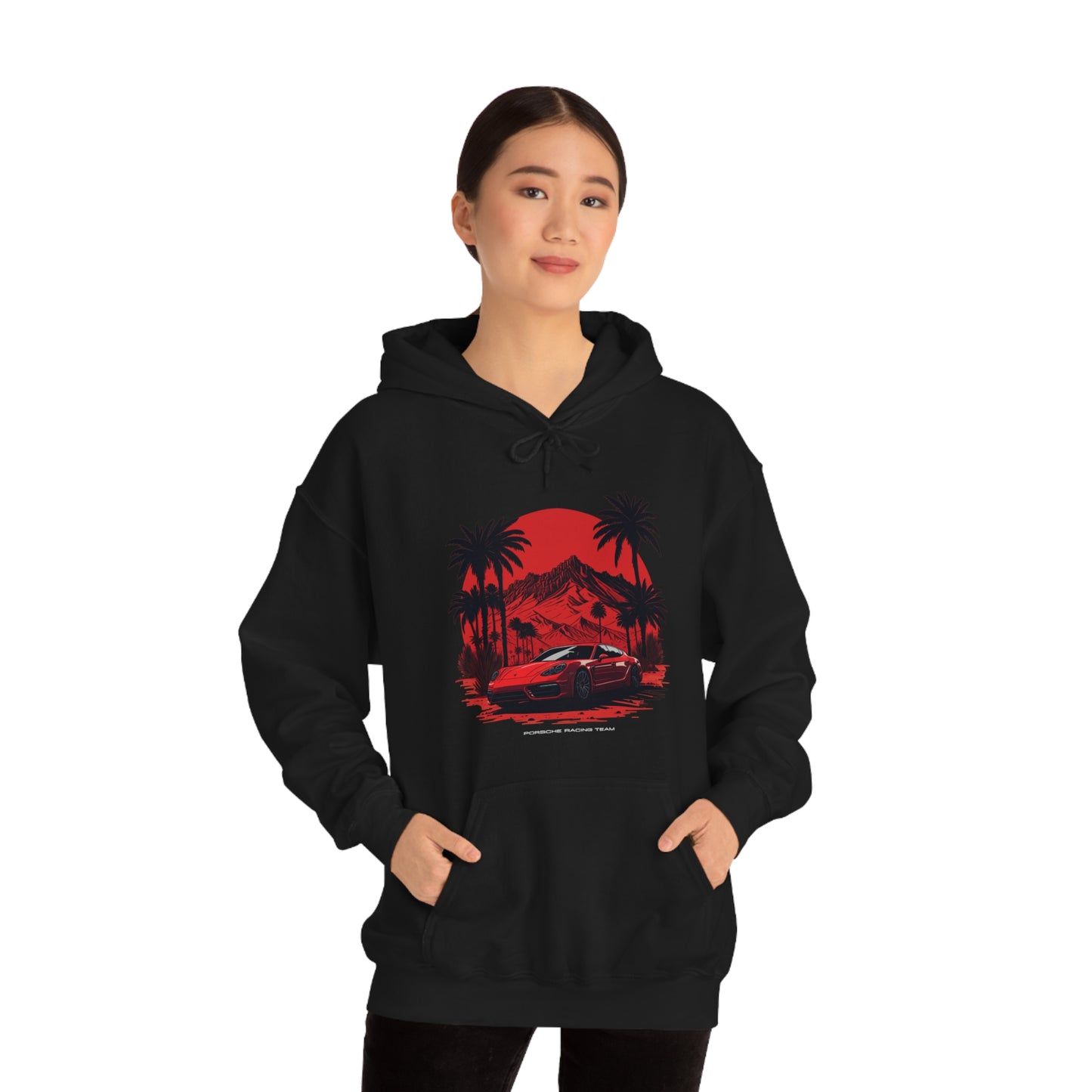 RED PALMS Unisex Heavy Blend™ Hooded Sweatshirt