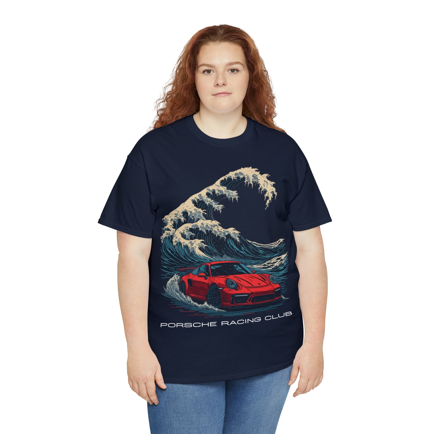 WAVE Unisex Heavy Cotton Tee