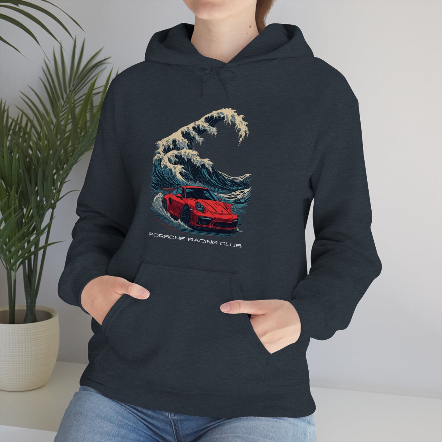 WAVE Unisex Heavy Blend™ Hooded Sweatshirt