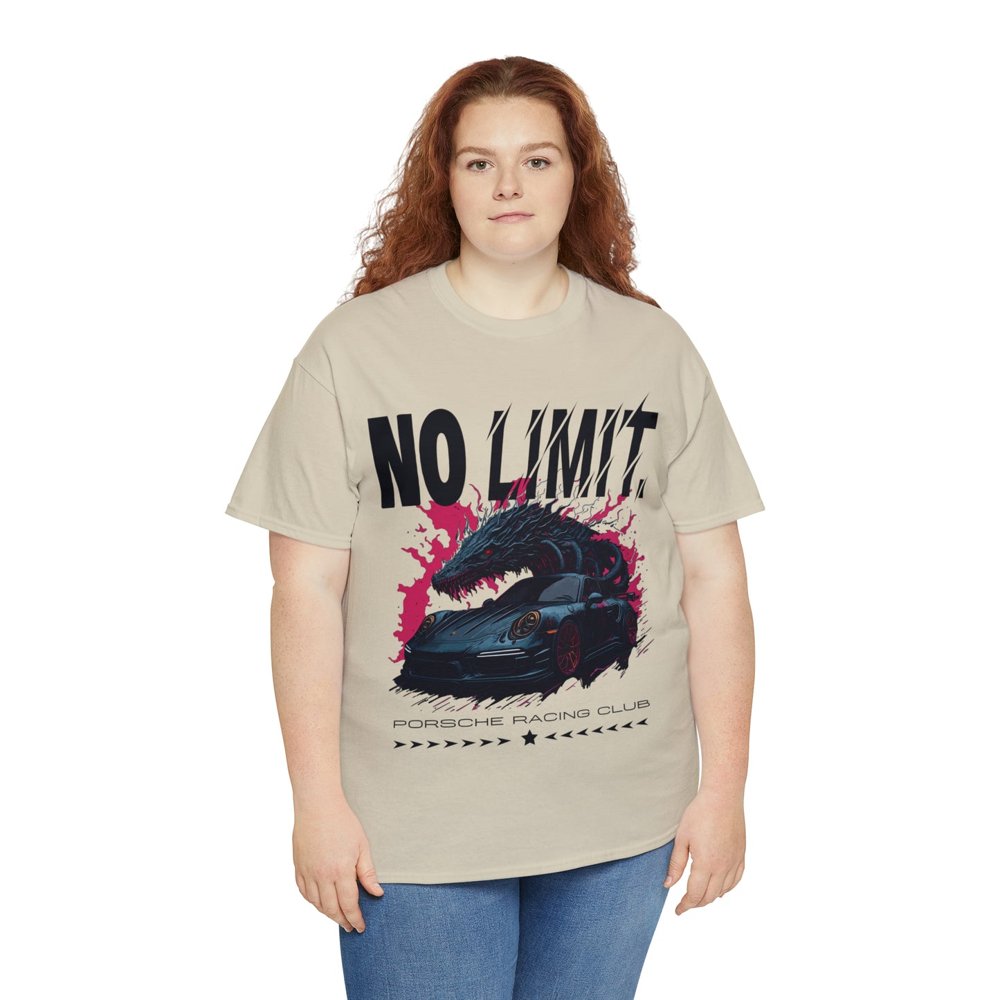 NO LIMIT Unisex Heavy Cotton Tee