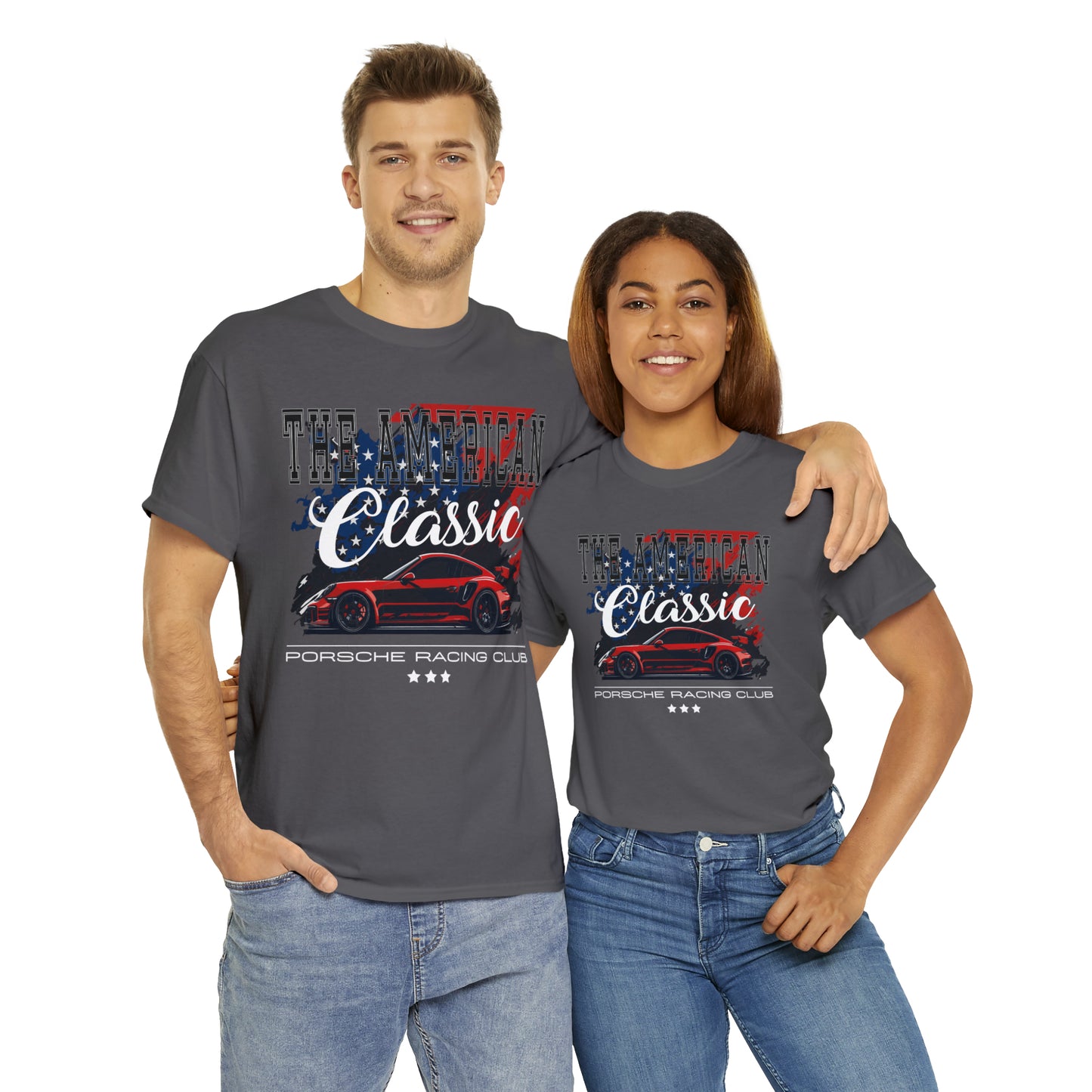 US CLASSIC Unisex Heavy Cotton Tee