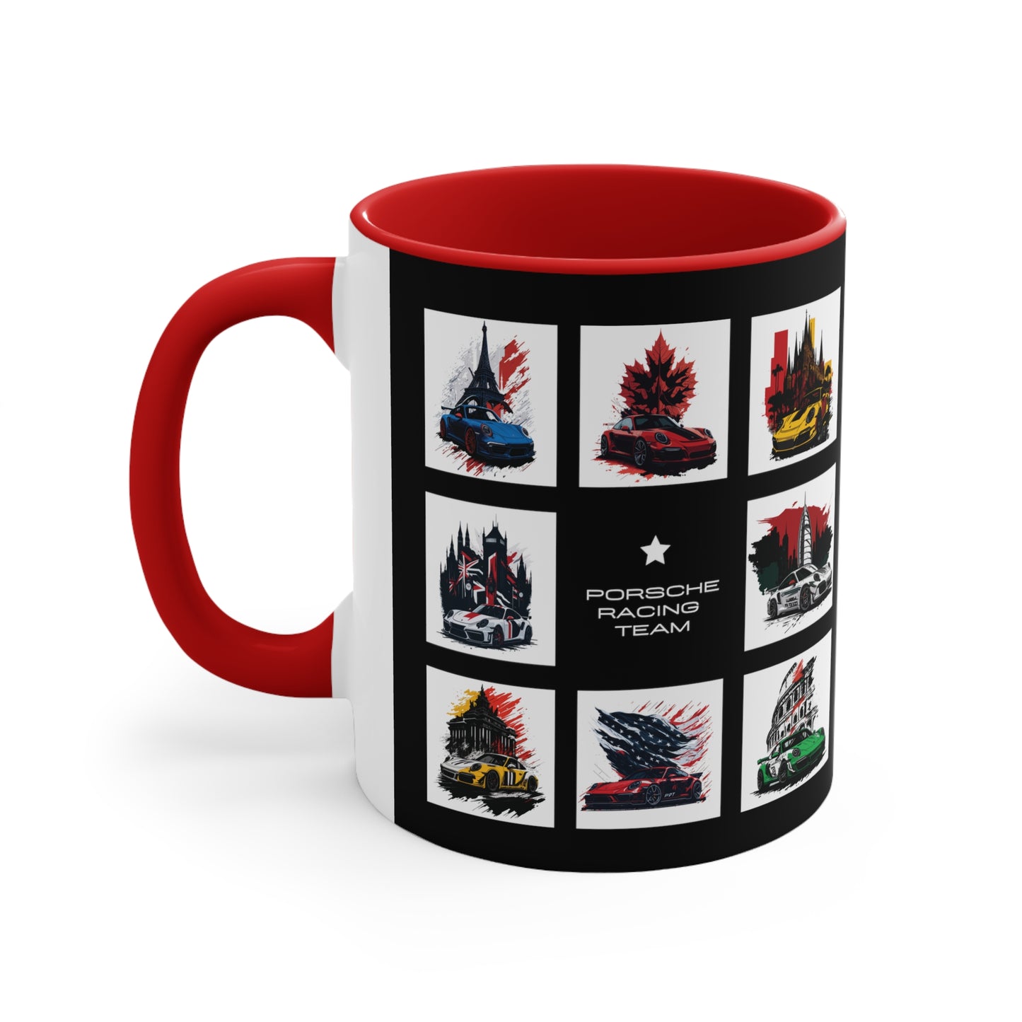 3x3 Accent Coffee Mug, 11oz