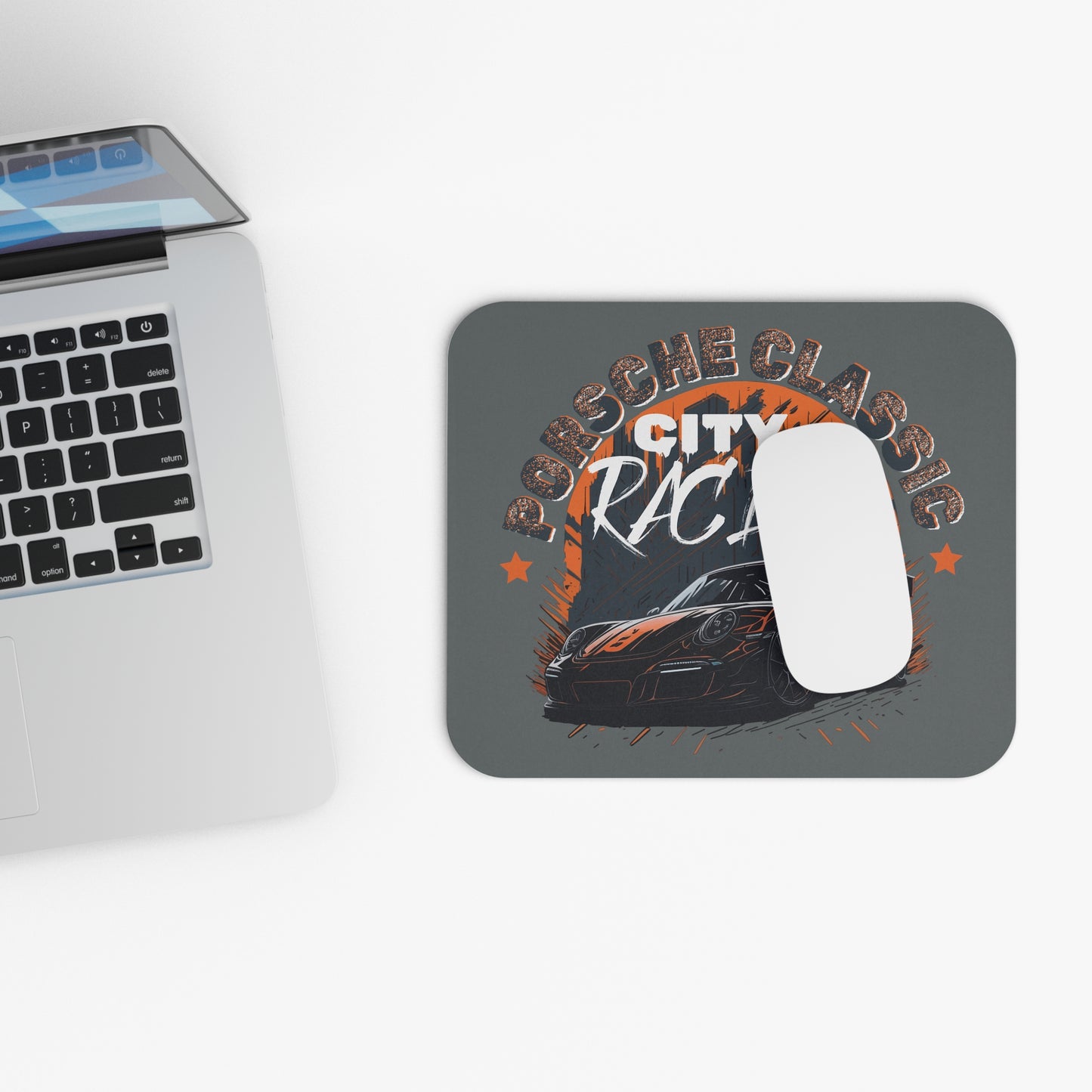 City Racing Mouse Pad