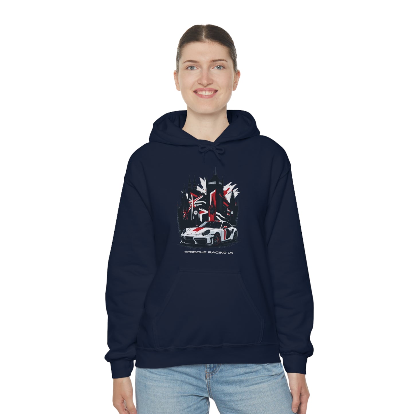 UK RACING Unisex Heavy Blend™ Hooded Sweatshirt