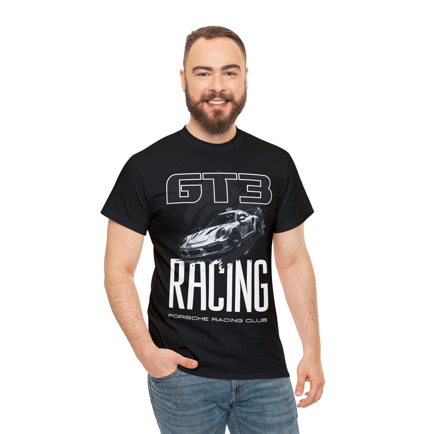 GT3 RACING Unisex Heavy Cotton Tee