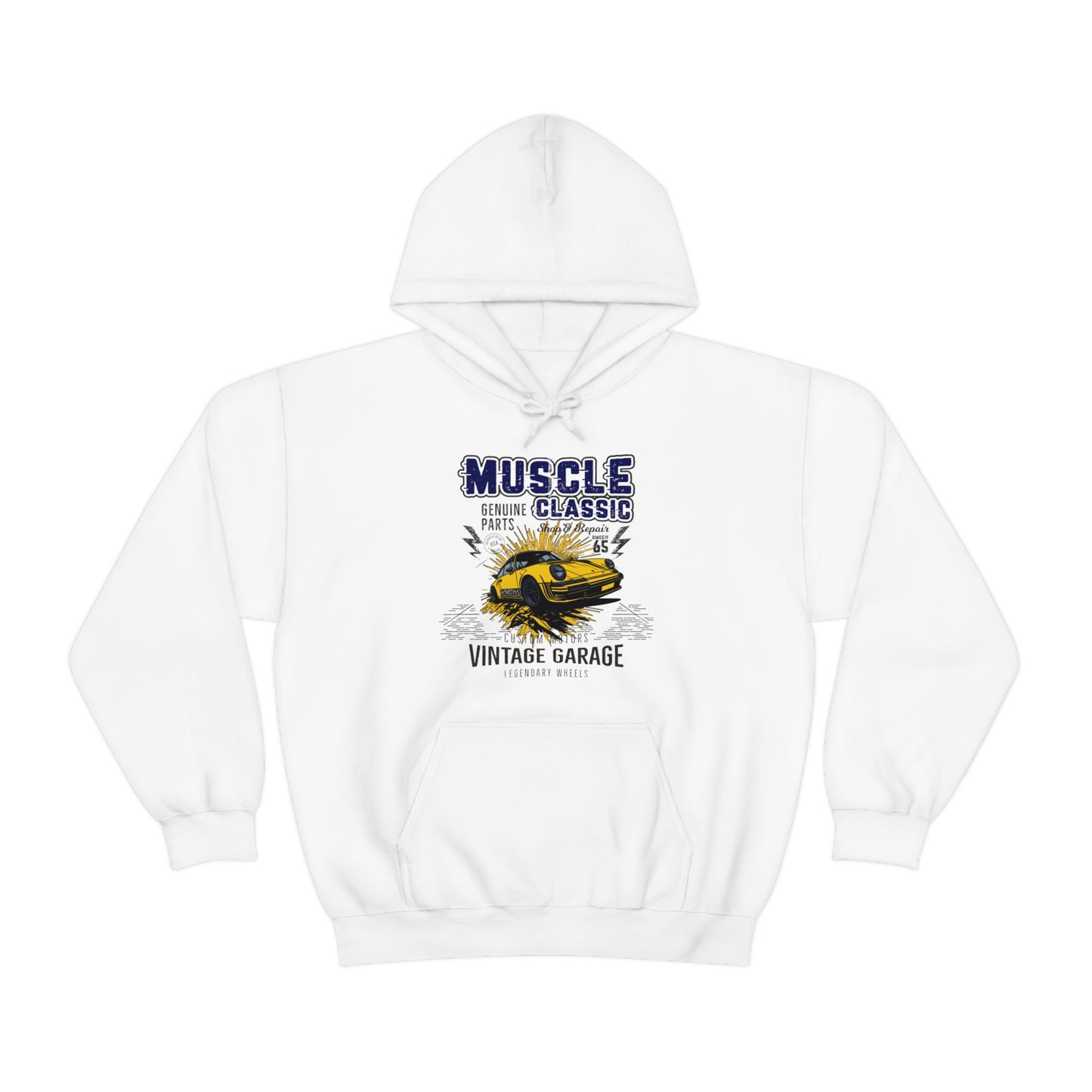 MUSCLE Unisex Heavy Blend™ Hooded Sweatshirt