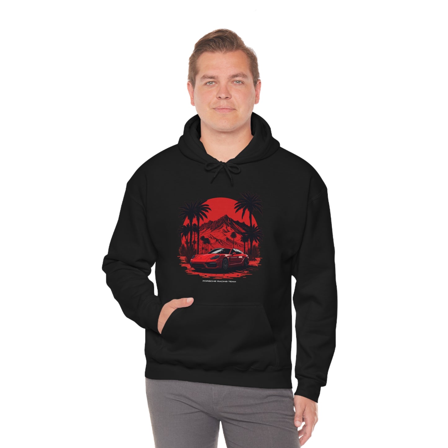 RED PALMS Unisex Heavy Blend™ Hooded Sweatshirt