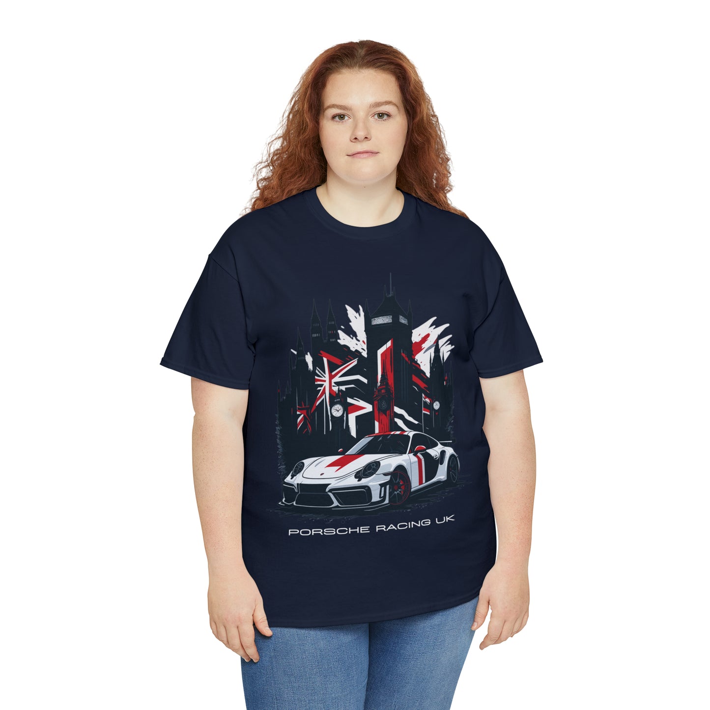 UK FLAG Unisex Heavy Cotton Tee