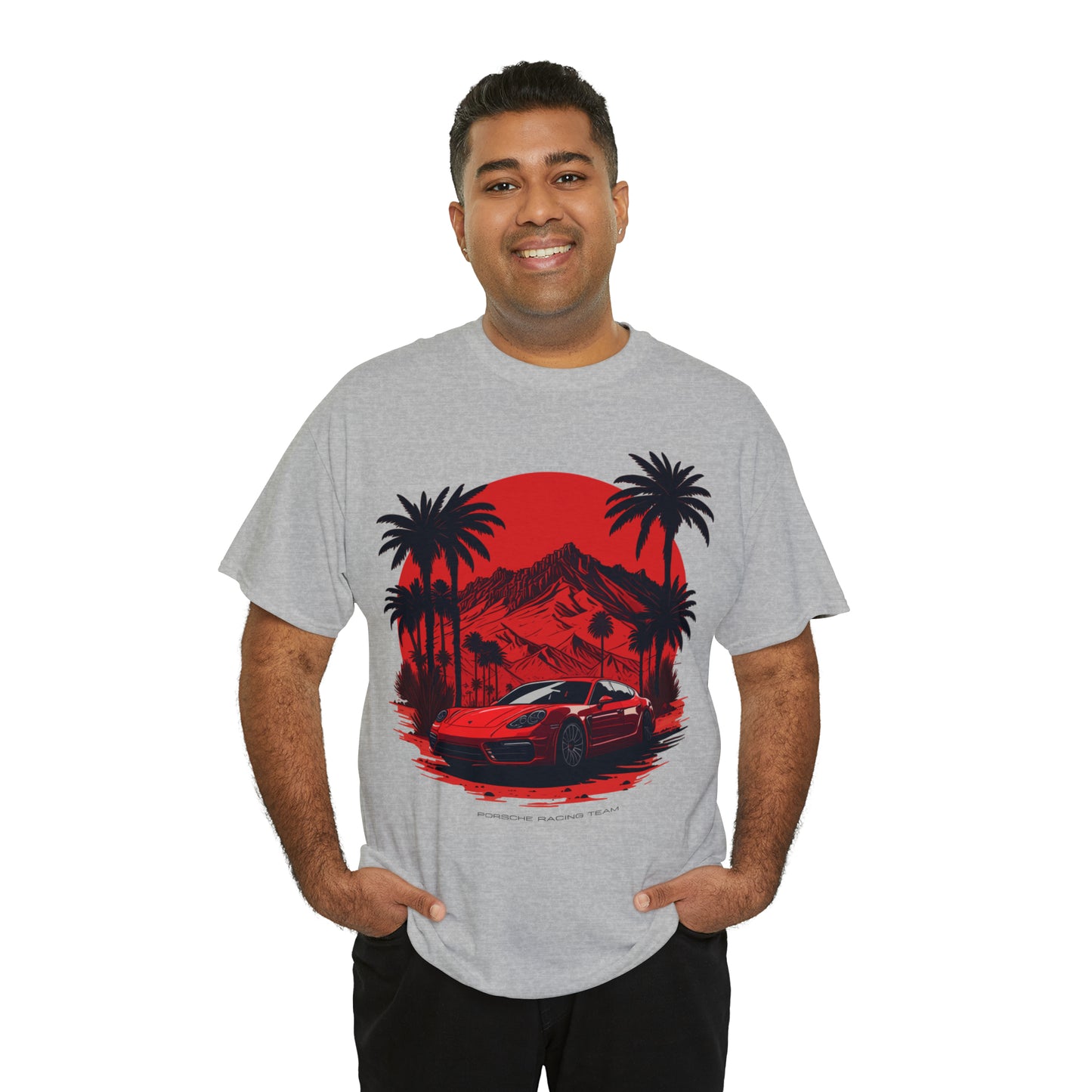 RED PALMS Unisex Heavy Cotton Tee