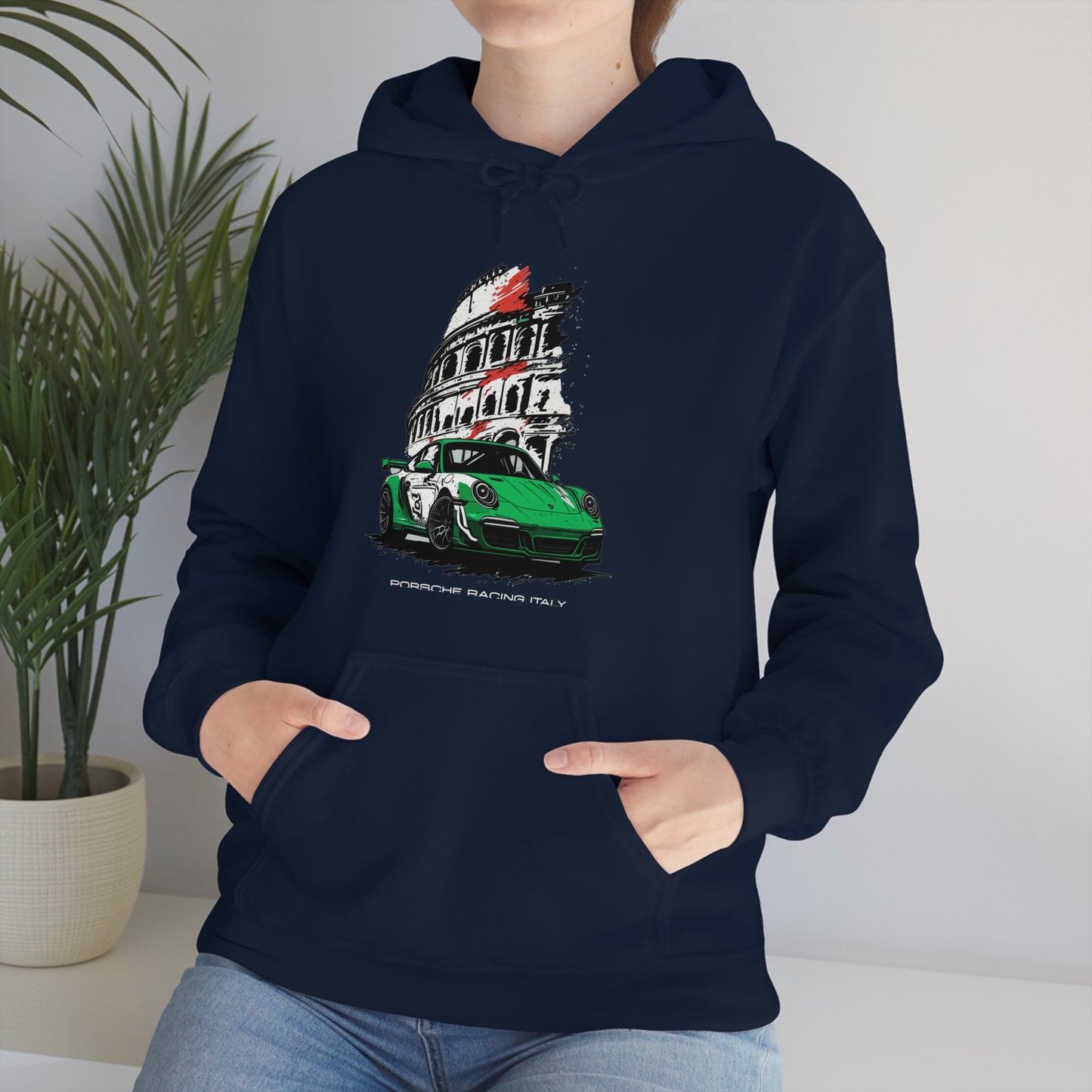 ITALY Unisex Heavy Blend™ Hooded Sweatshirt